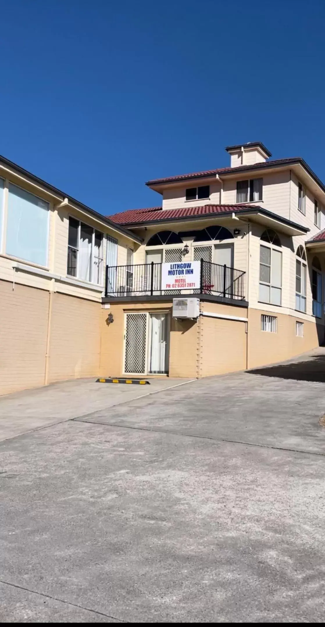 Property Building in Lithgow Motor Inn