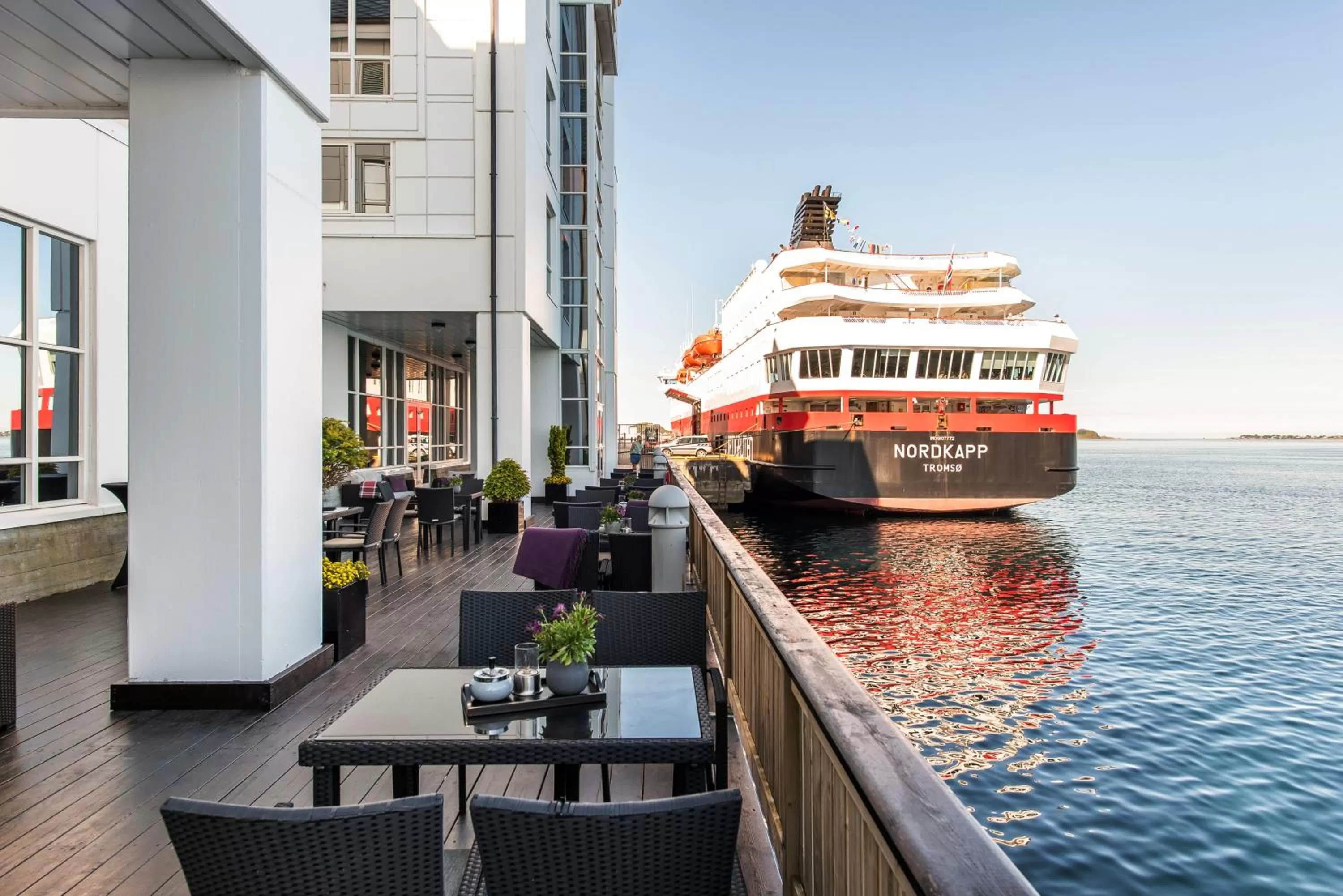 Property building in Quality Hotel Ålesund