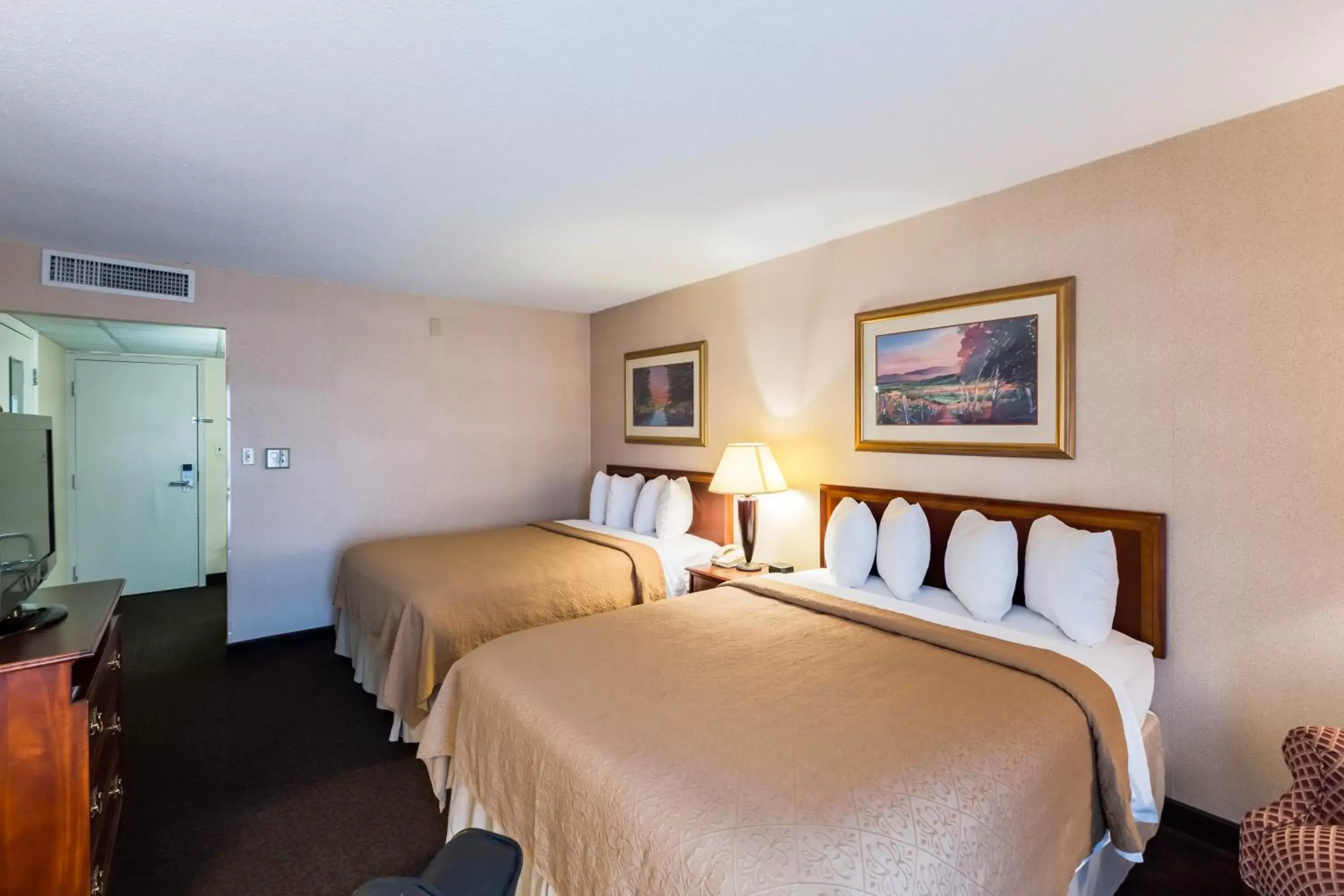 Queen Room with Two Queen Beds - Non-Smoking in Quality Inn and Conference Center I-80 Grand Island