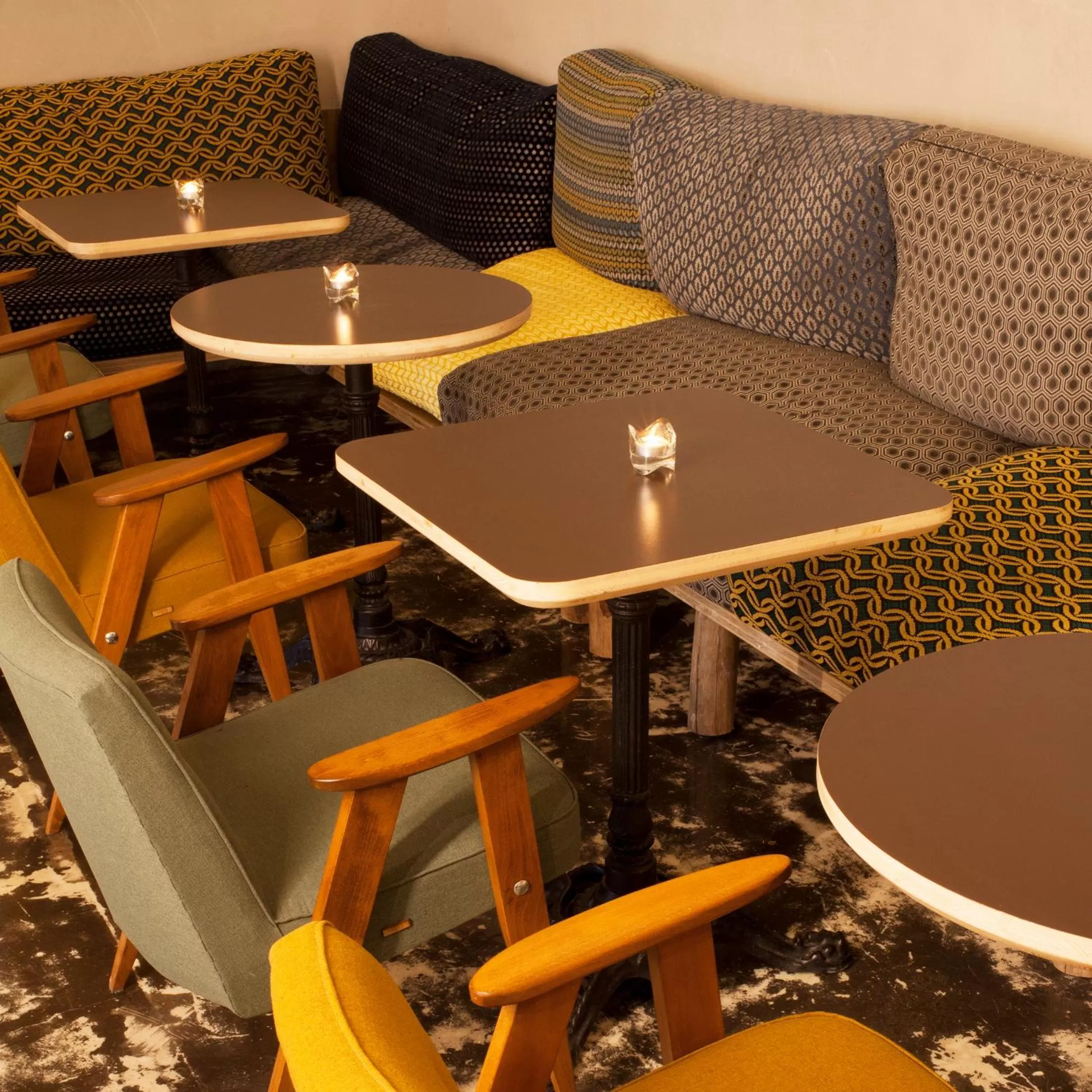 Living room in Hôtel La Nouvelle République & Hammam