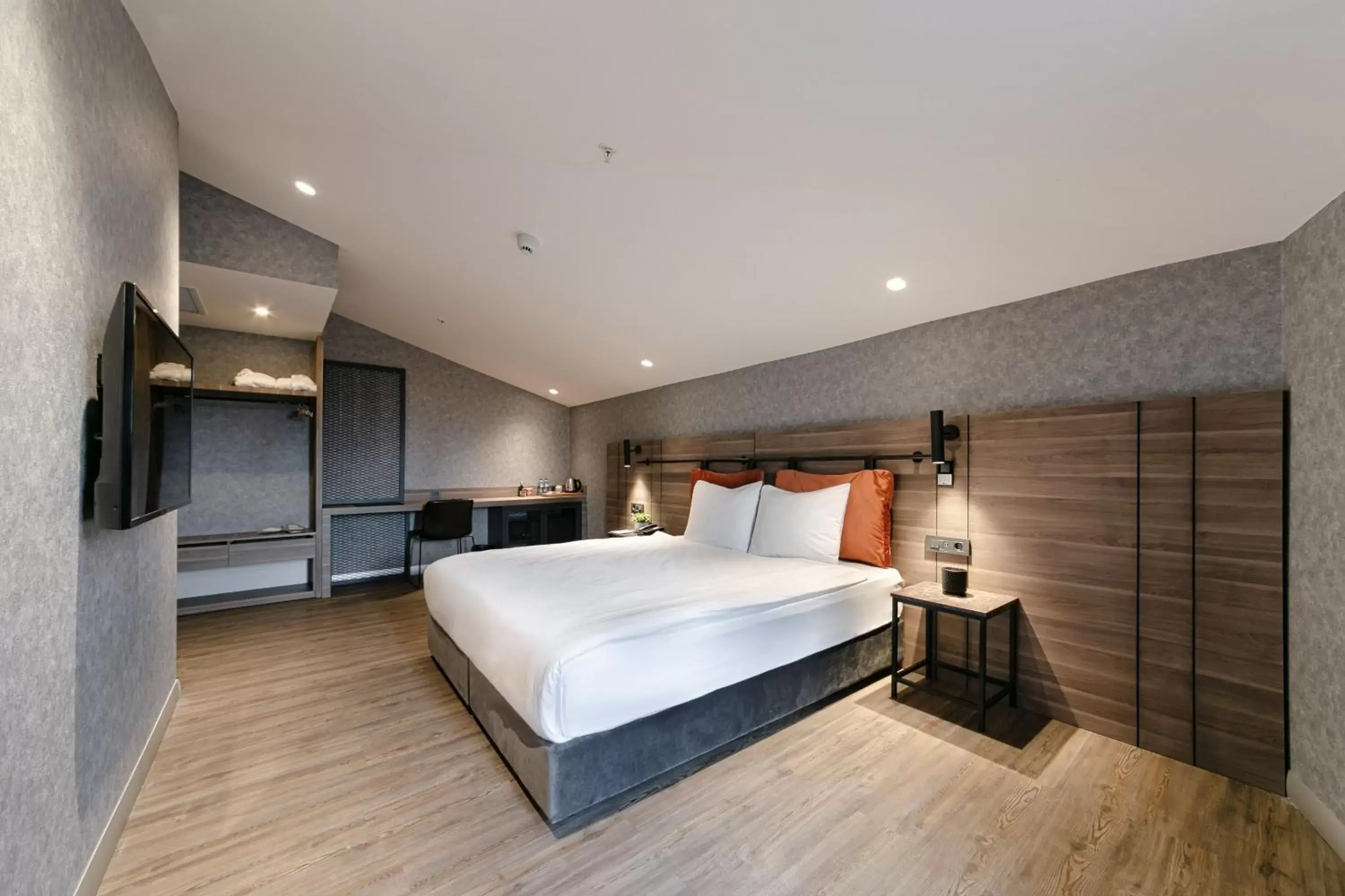 Bed in Avantgarde Urban Sisli Bed in Avantgarde Urban Sisli