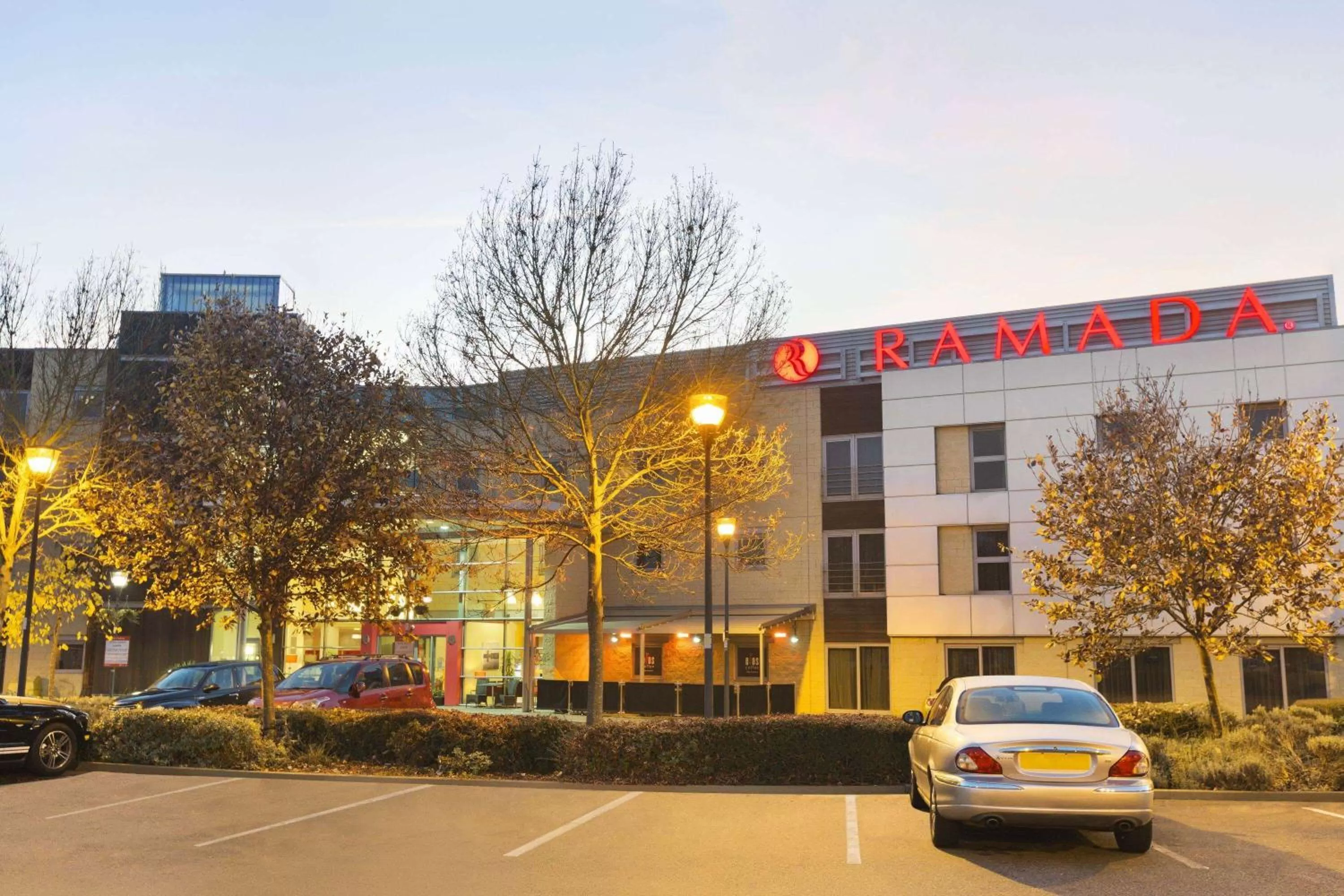 Property building in Ramada London North