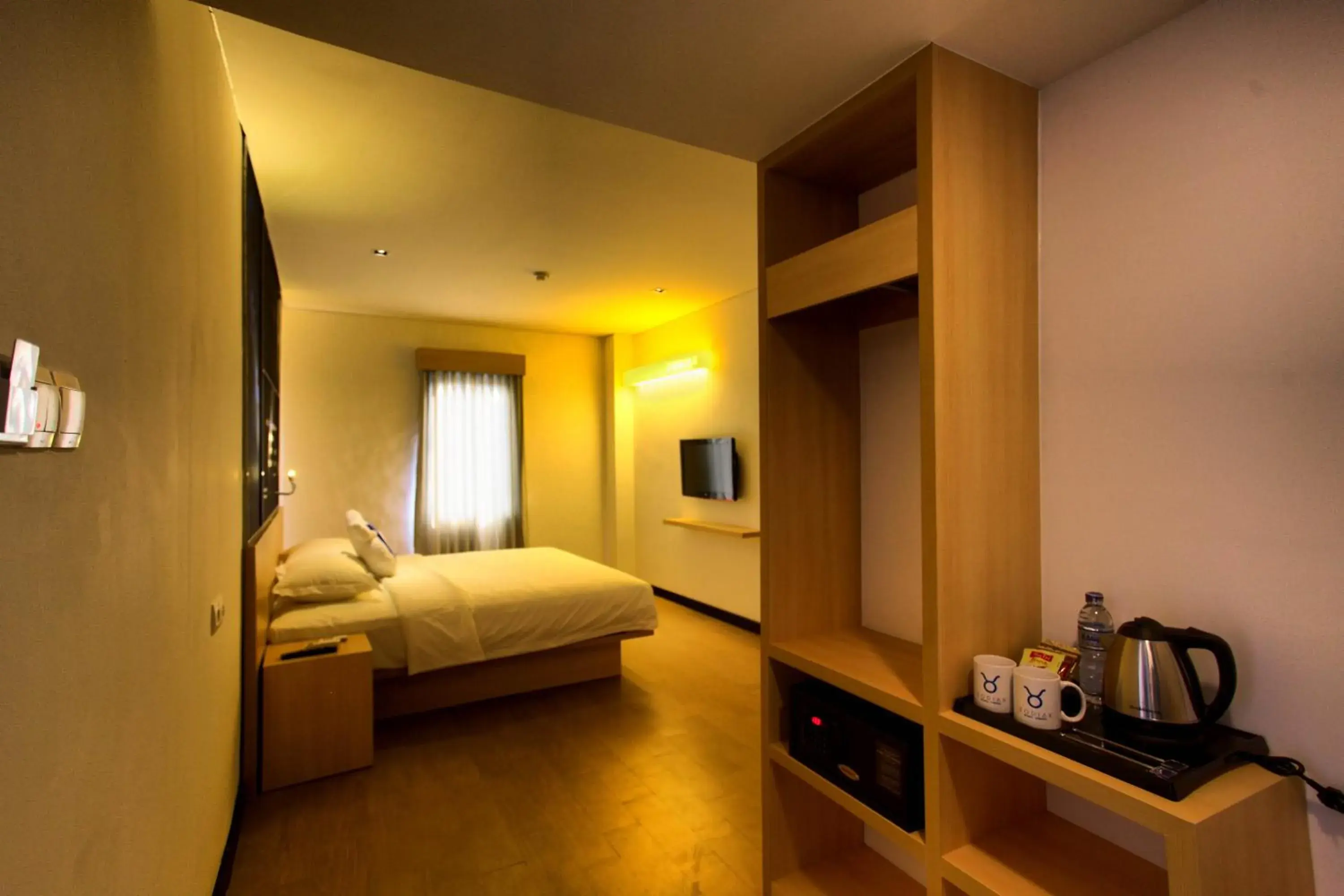 Bedroom in Zodiak Paskal by KAGUM Hotels