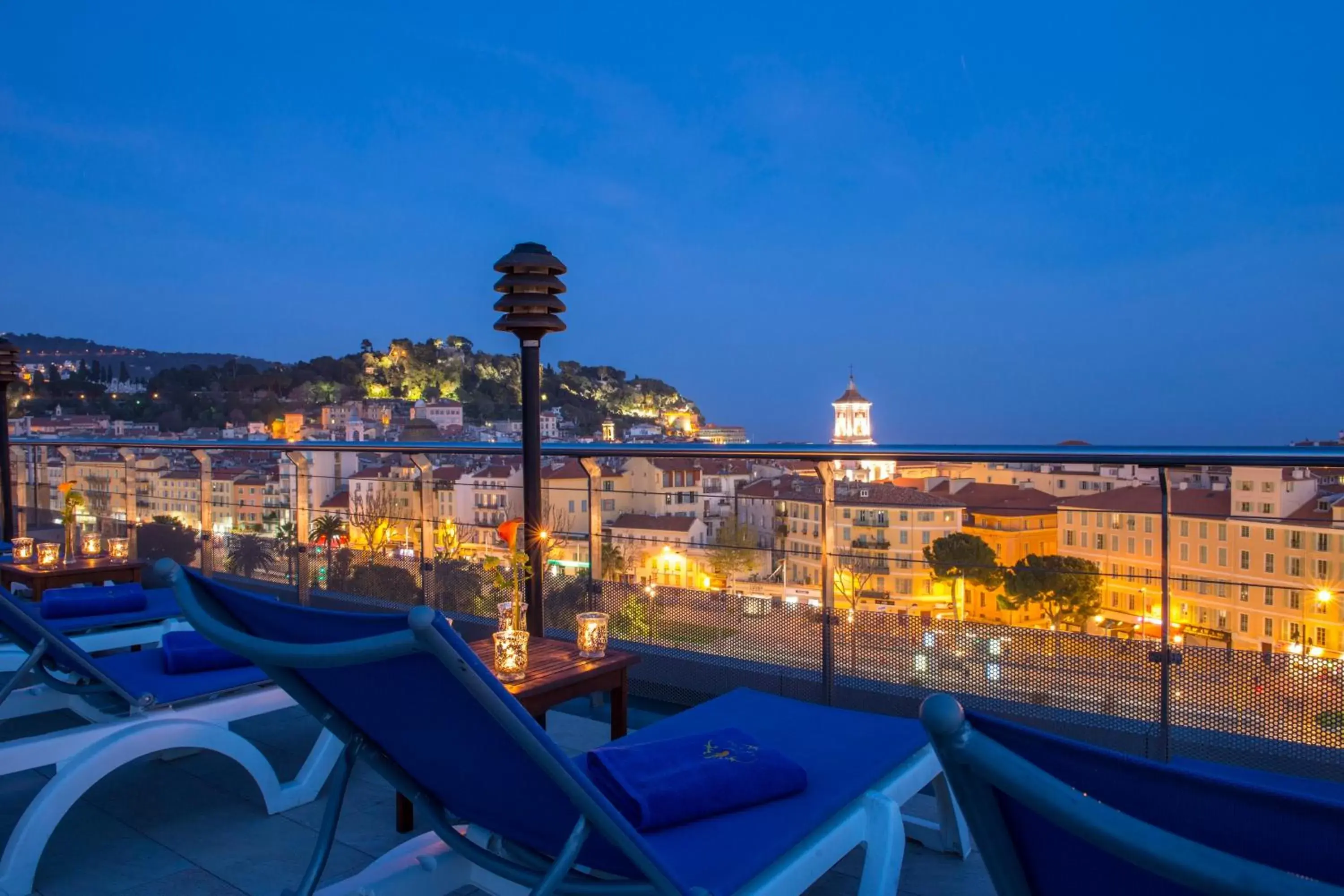 Balcony/Terrace in Hotel Aston La Scala