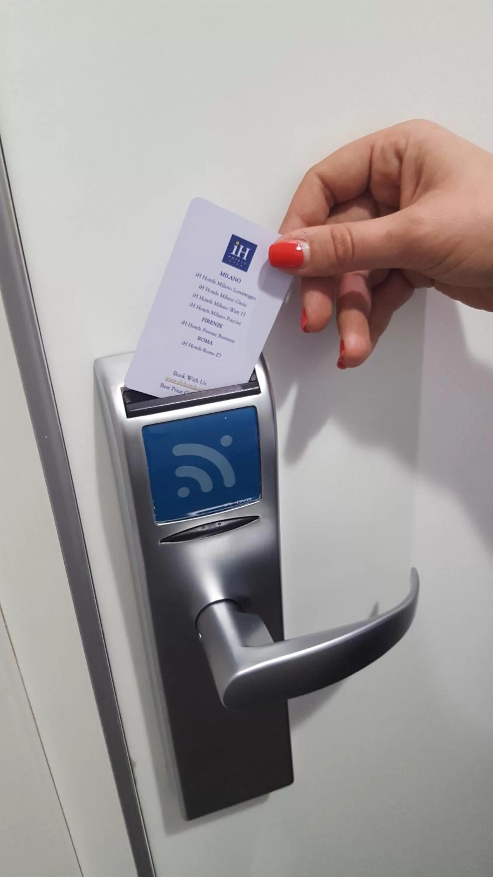 Decorative detail in iH Hotels Roma Z3