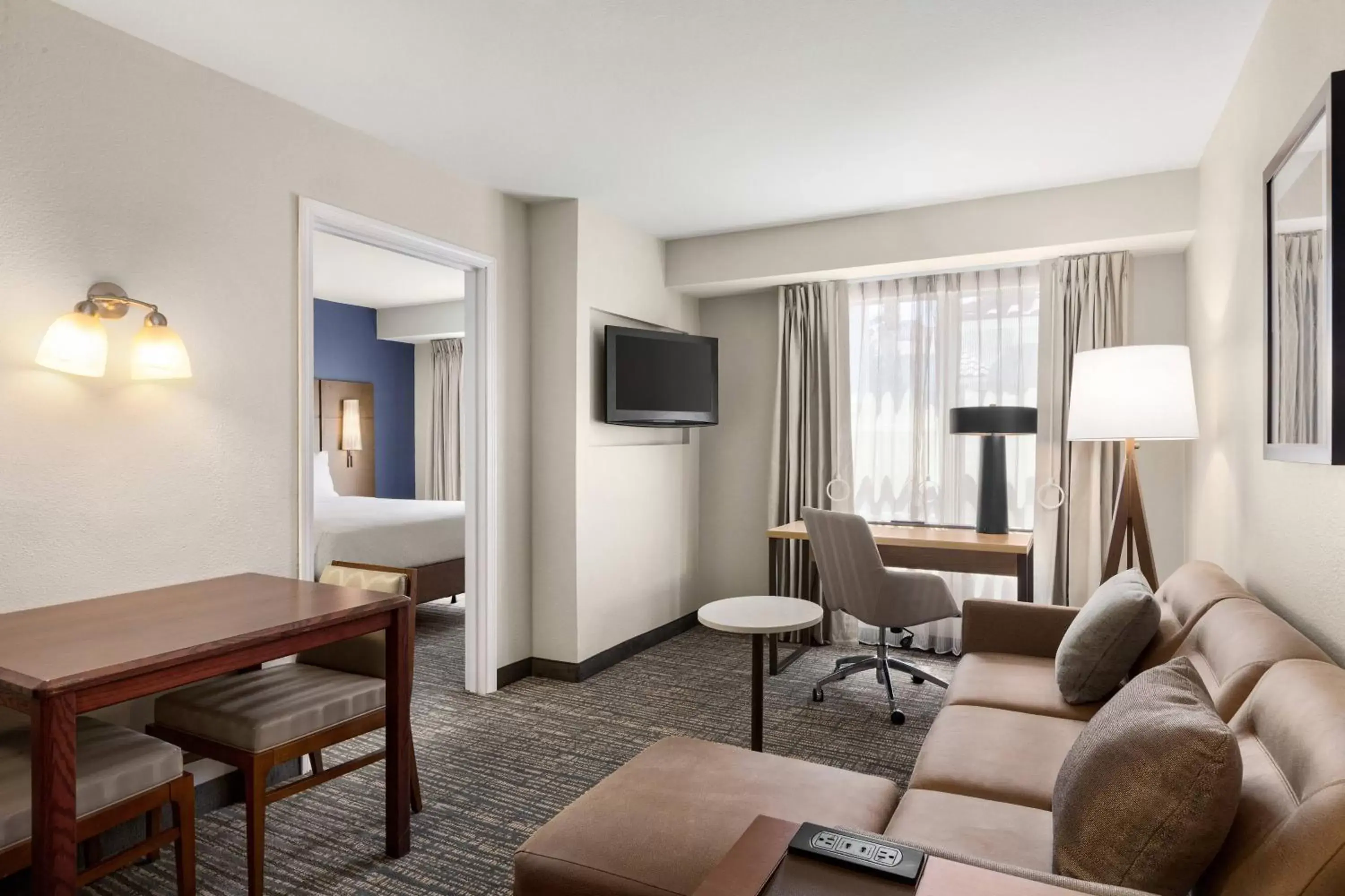 Living room, Seating Area in Residence Inn by Marriott Palmdale Lancaster