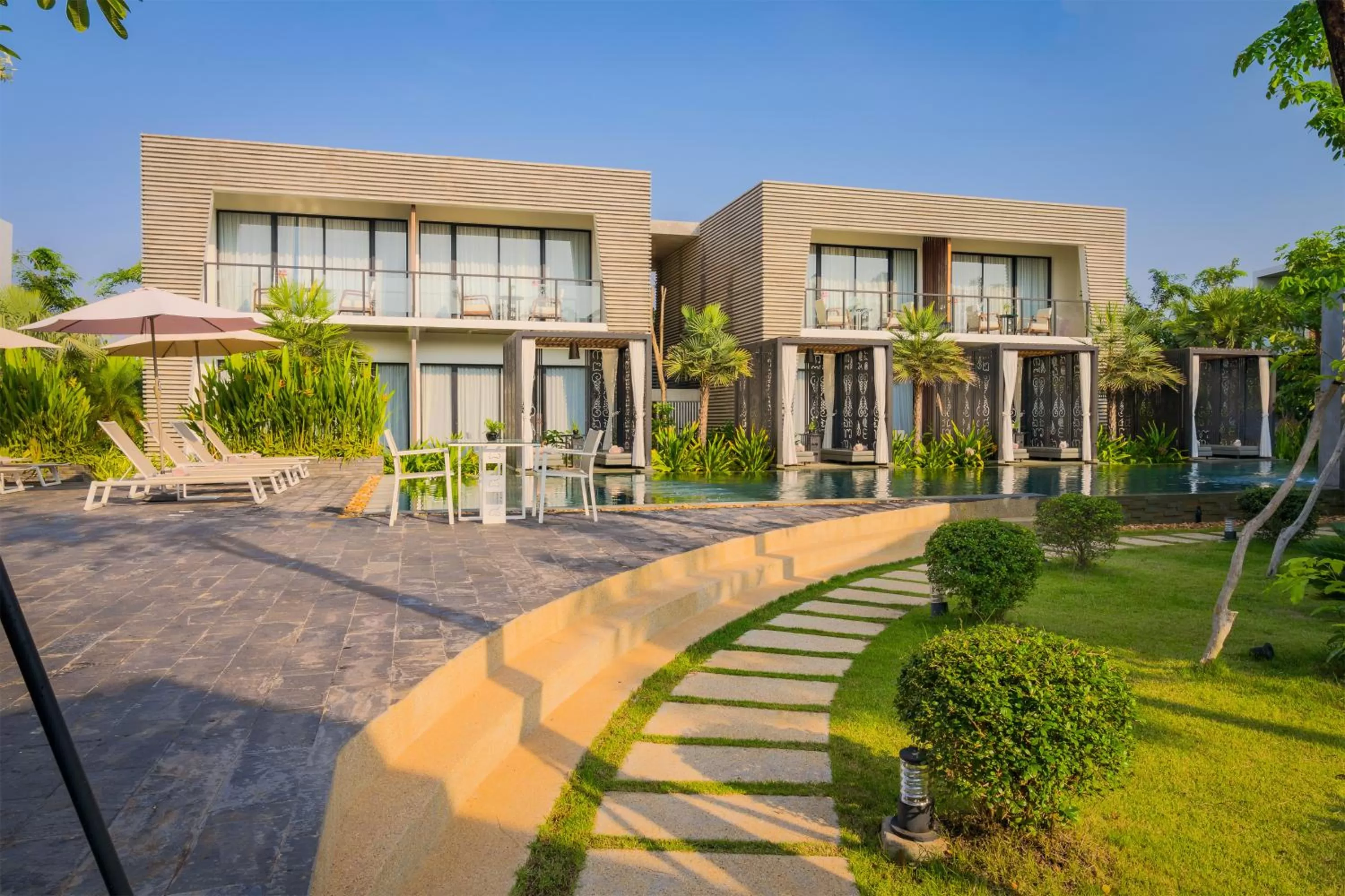 Garden in Metta Residence & Spa