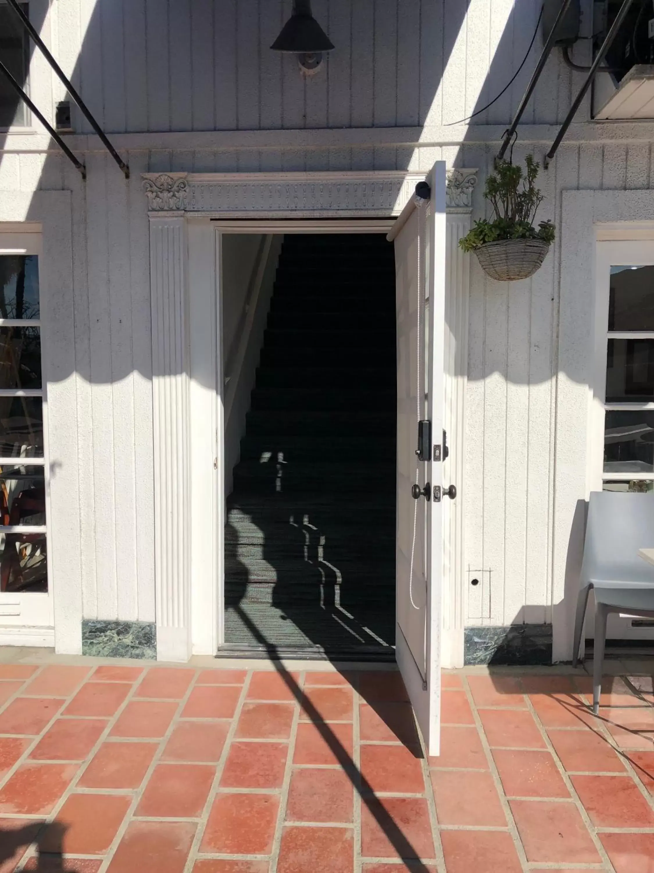 Facade/entrance in Sea Horse Resort