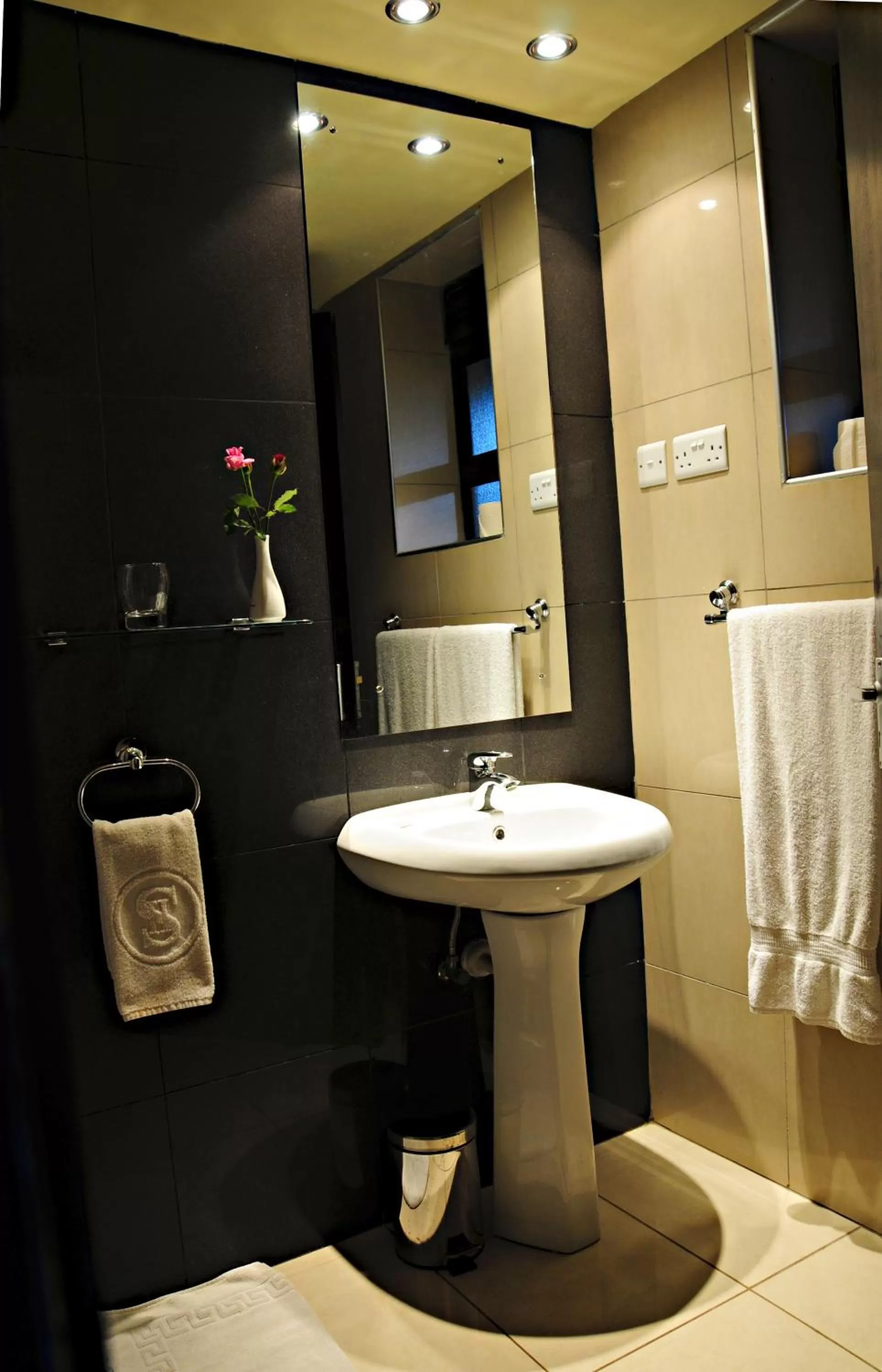 Bathroom in Dolphin Suites