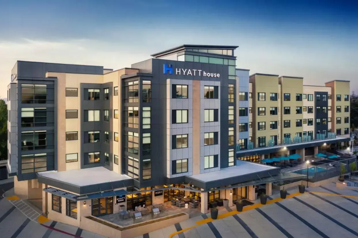 Property Building in Hyatt House San Jose/Cupertino