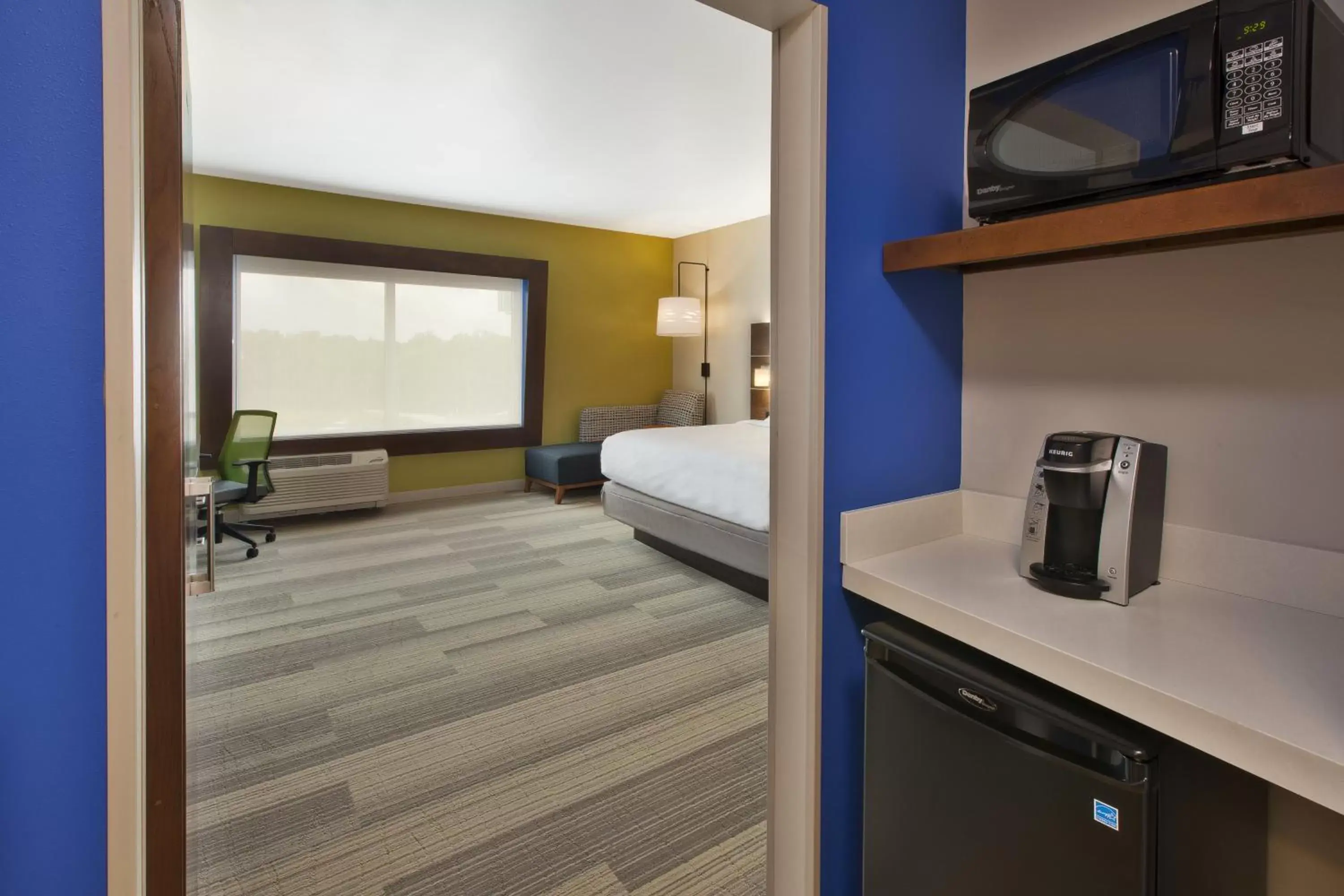 Photo of the whole room in Holiday Inn Express and Suites South Hill, an IHG Hotel