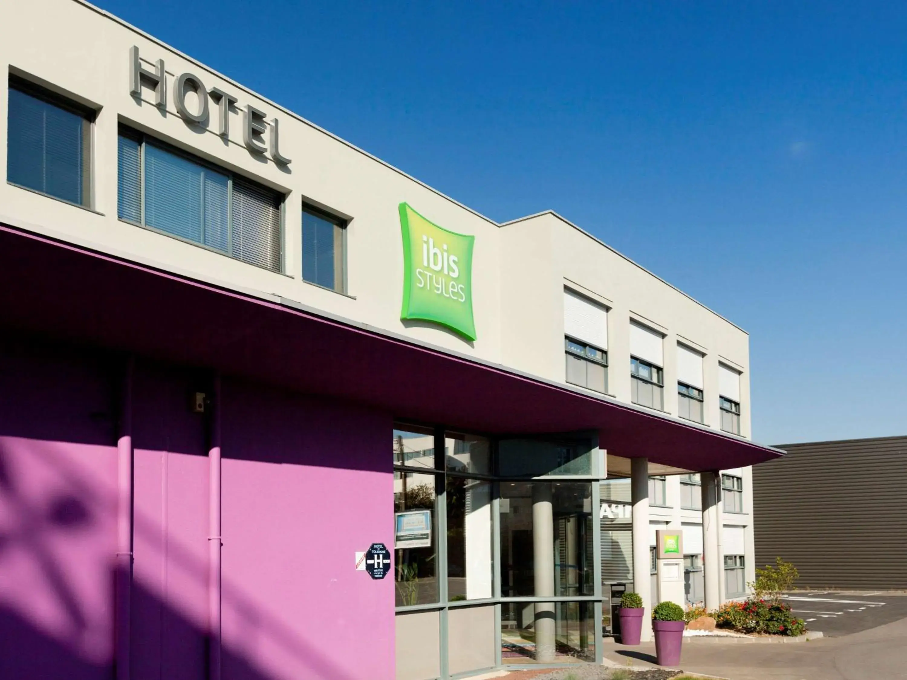 Property Building in ibis Styles Rennes St. Gregoire