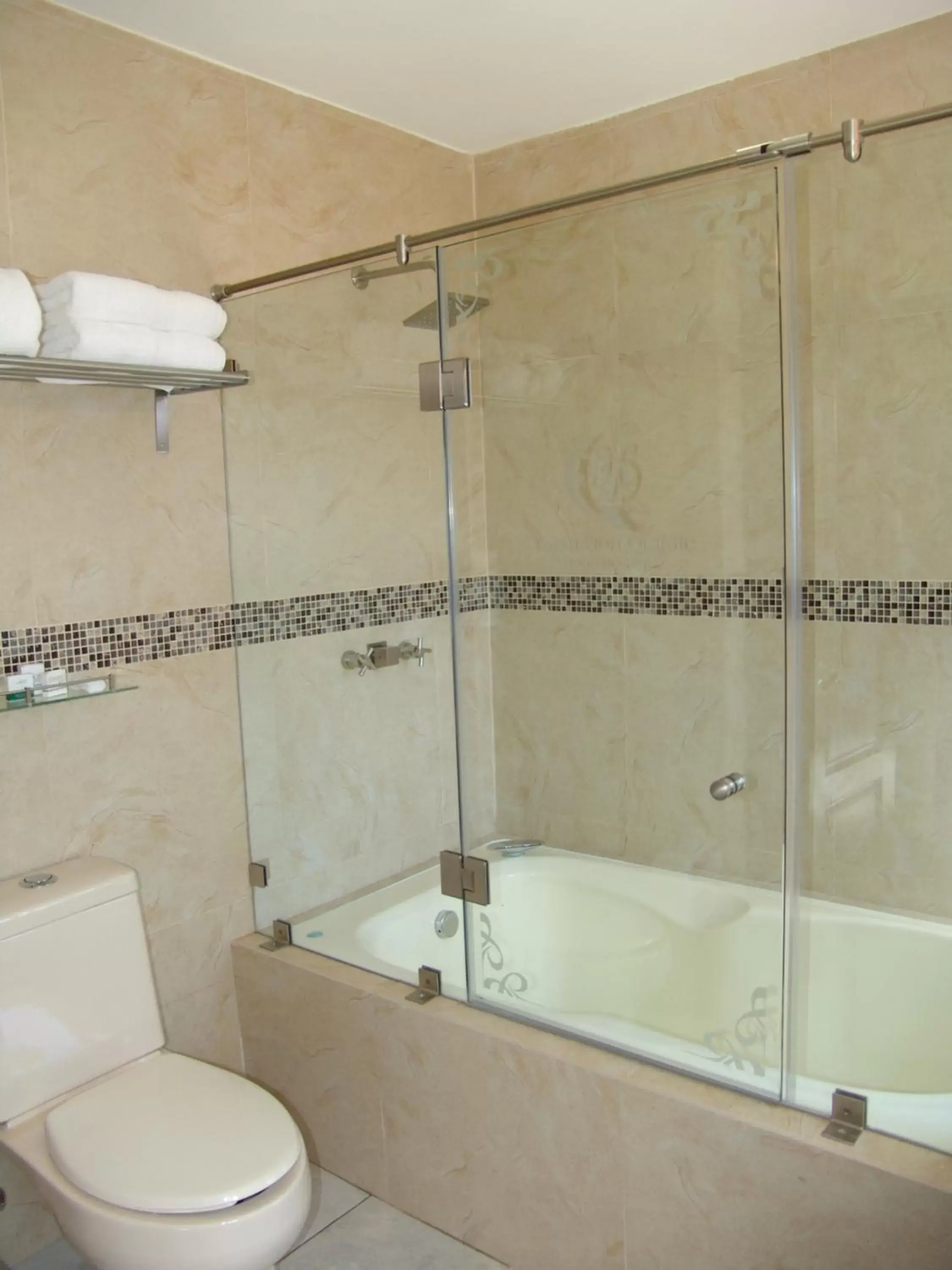 Toilet, Bathroom in Hotel Casa Don Quijote