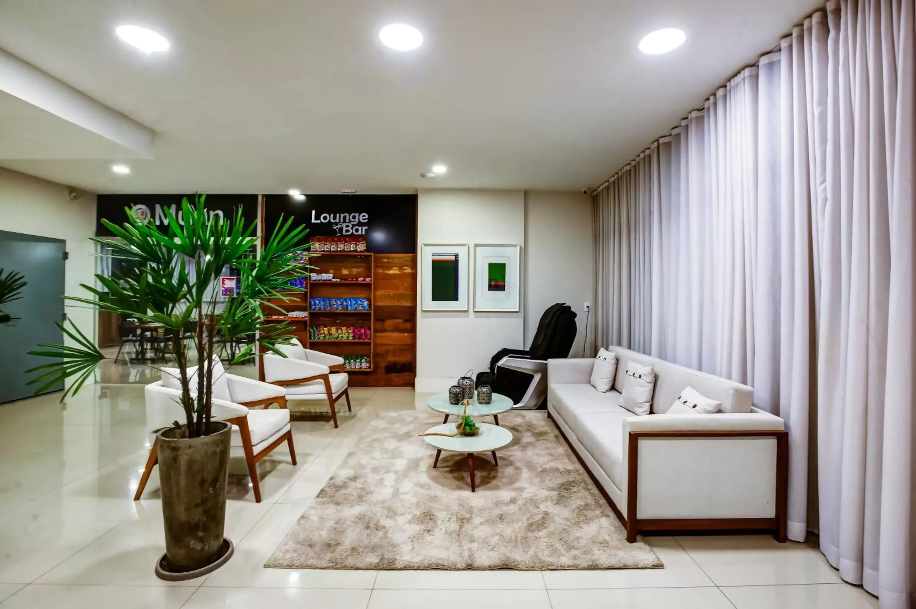 Lounge or bar, Seating Area in Go Inn Contagem - MG