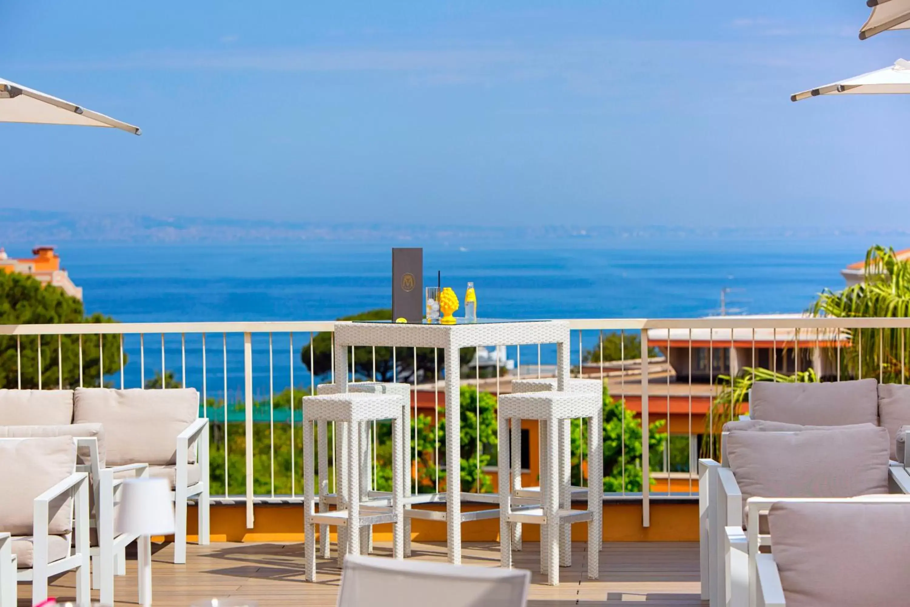 Balcony/Terrace in Hotel Michelangelo