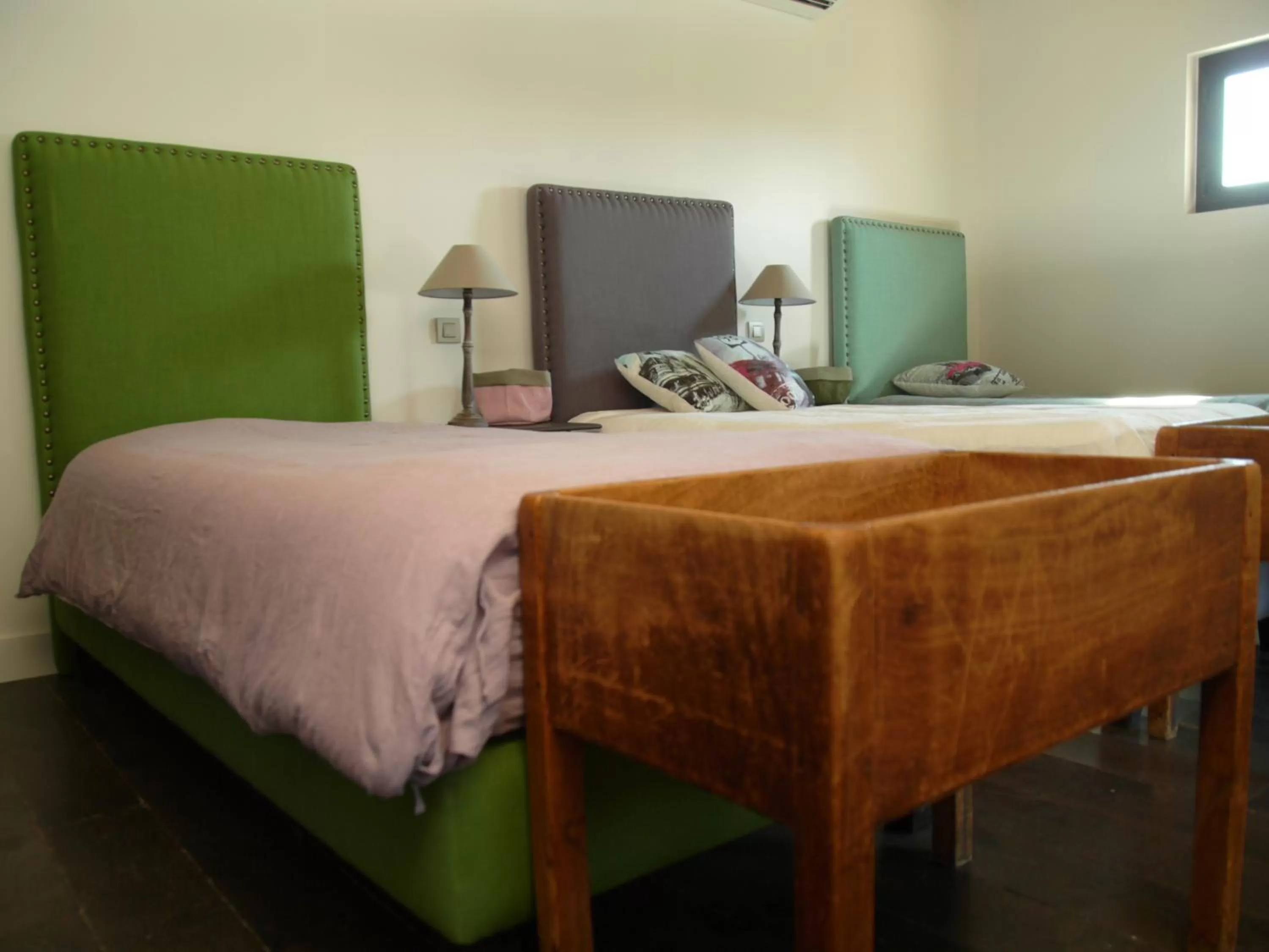 Bed in La bergerie de Nano