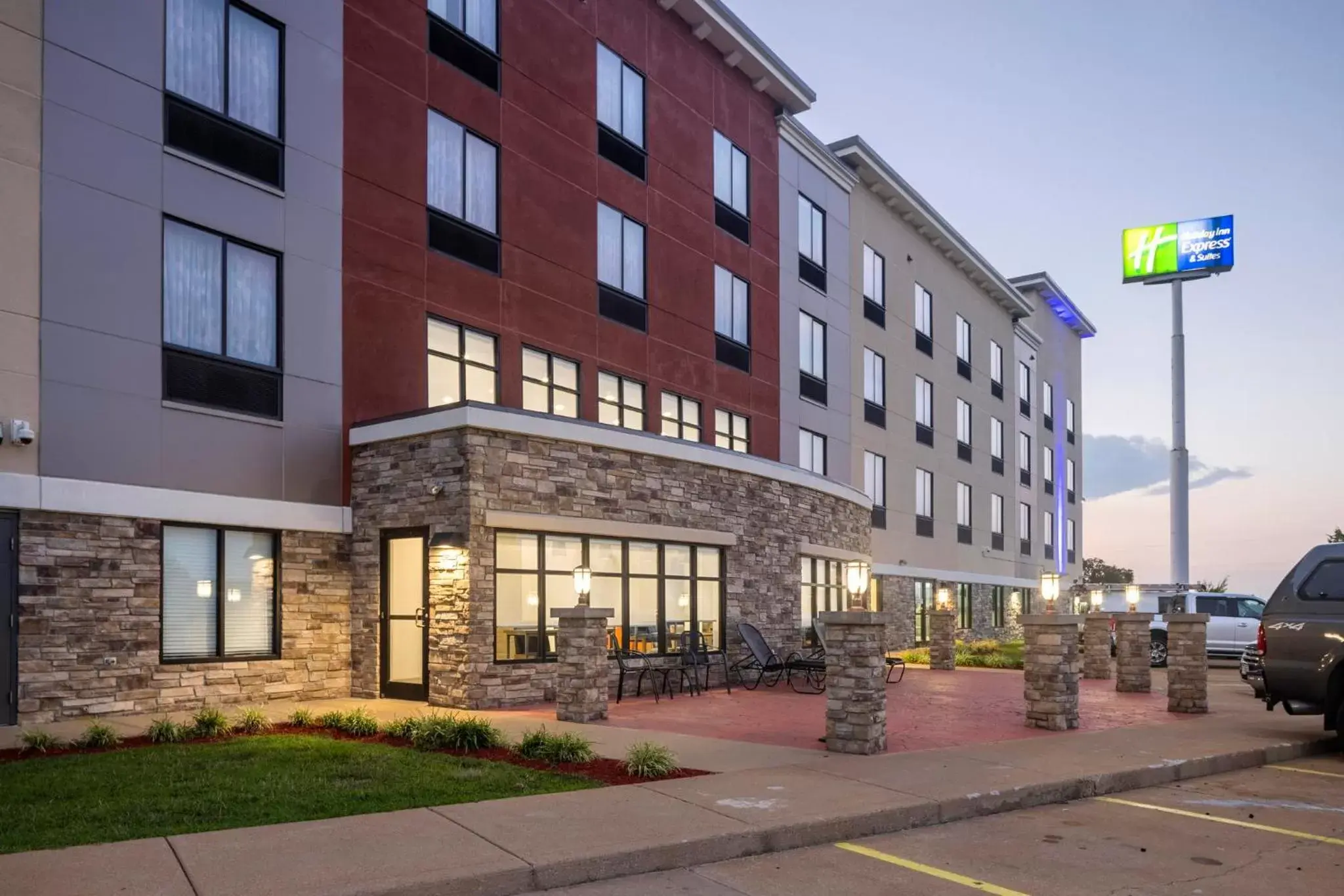 Other, Property Building in Holiday Inn Express Hotel & Suites Festus-South St. Louis, an IHG Hotel