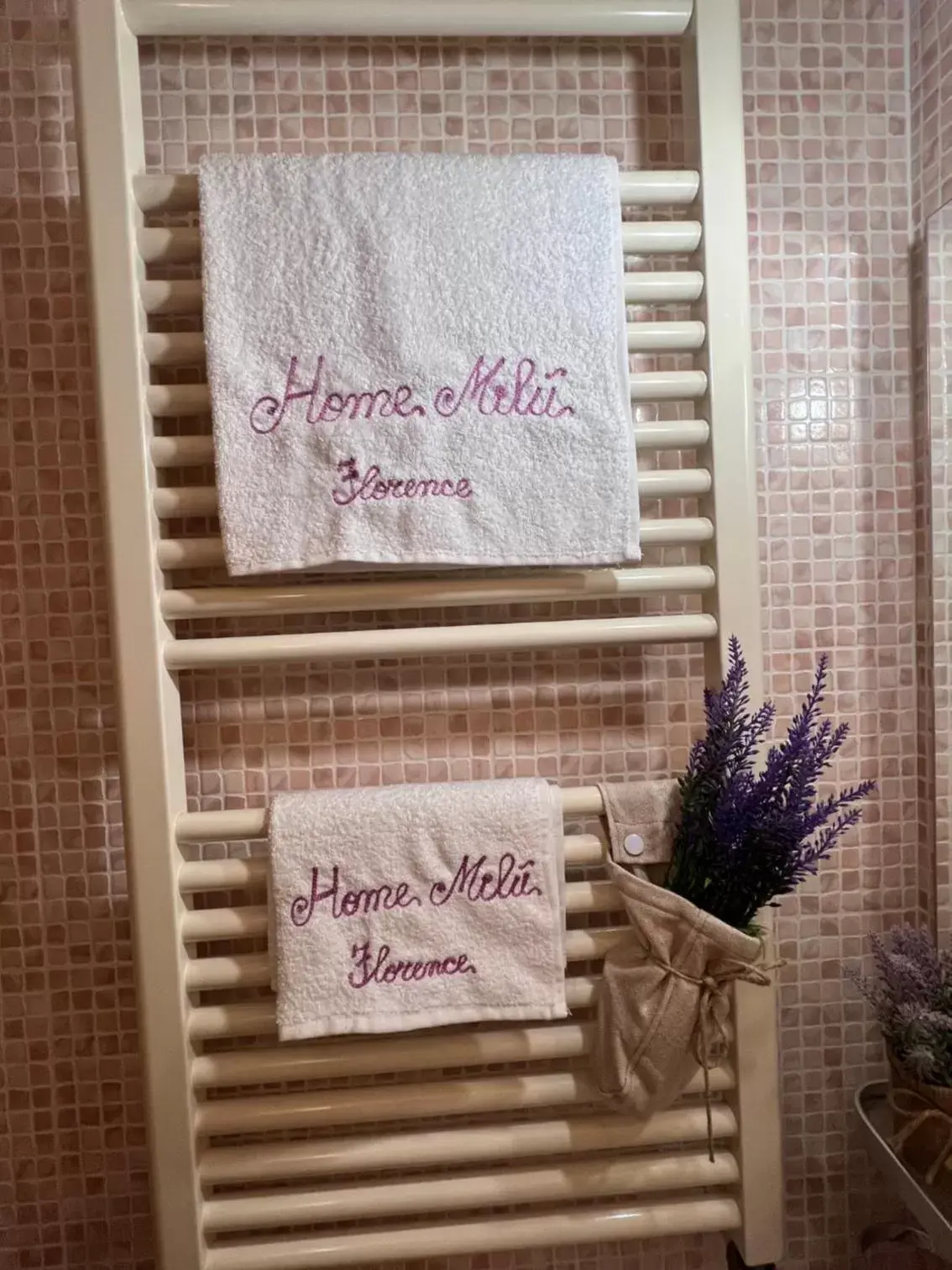 towels, Property Logo/Sign in Home Milù Florence
