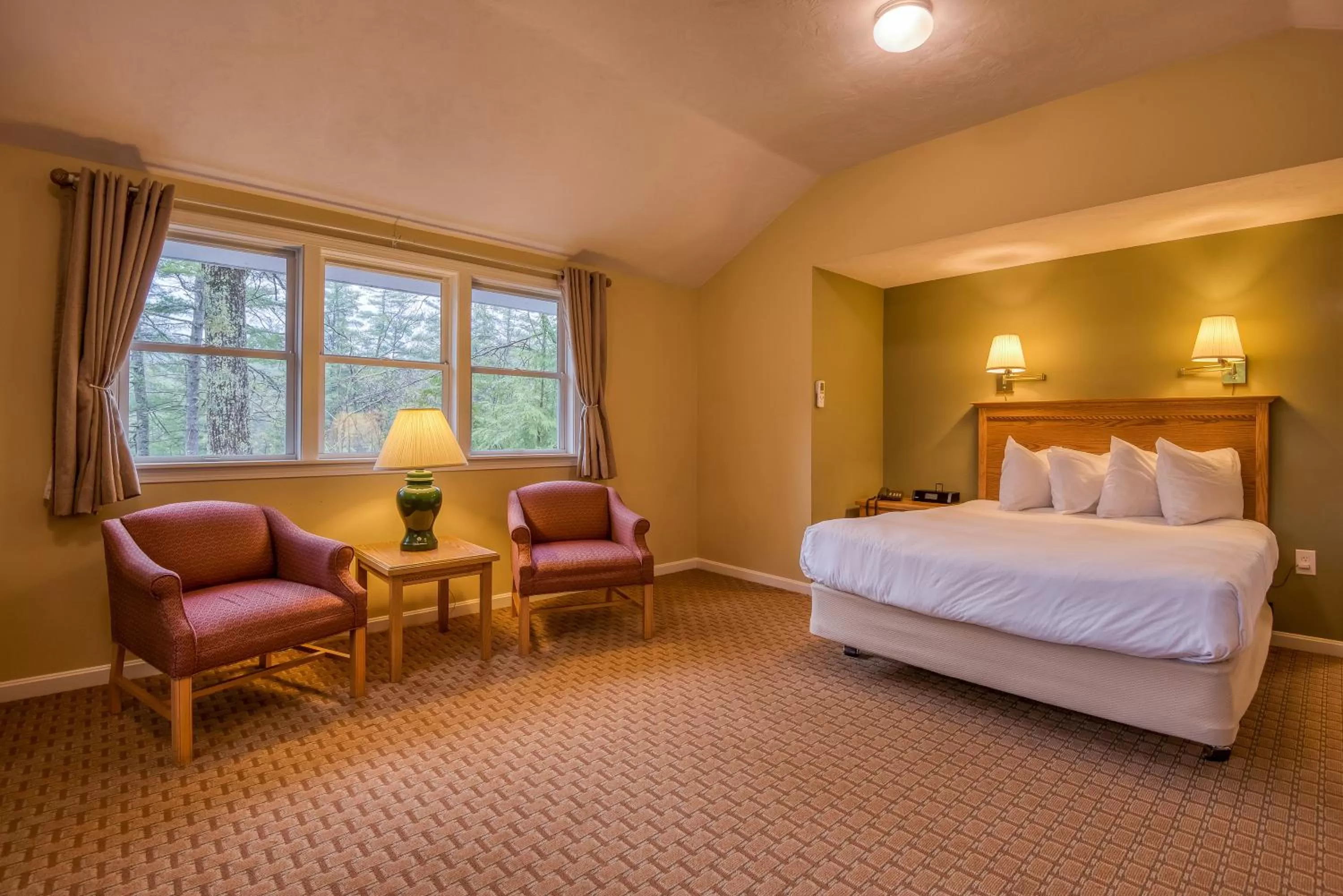 Bed in Purity Spring Resort