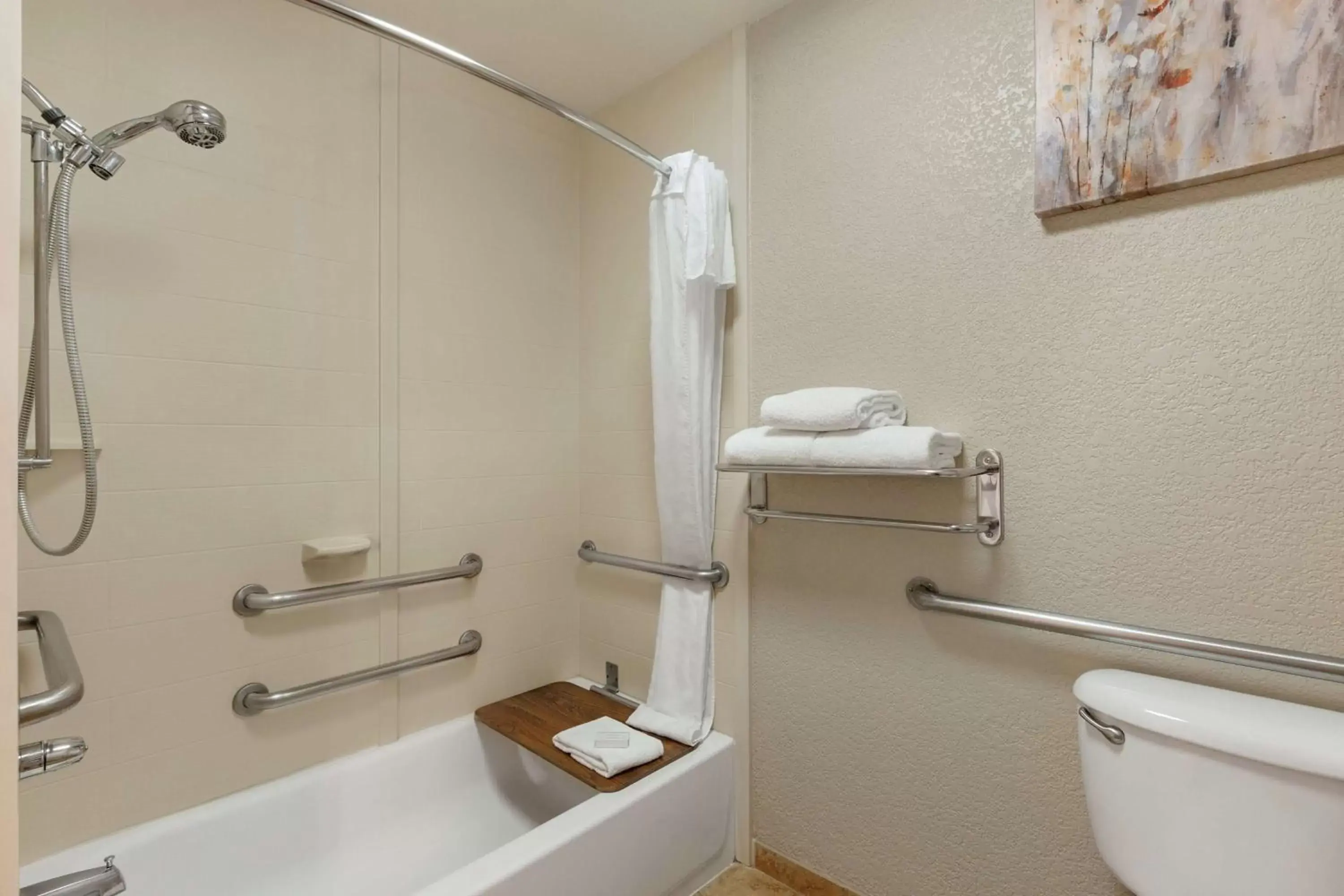 Bathroom in Homewood Suites by Hilton Dallas-DFW Airport N-Grapevine