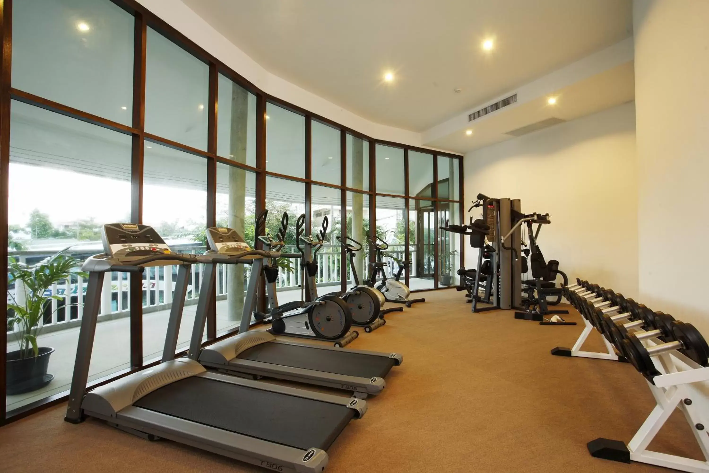 Fitness centre/facilities, Fitness Center/Facilities in Peace Laguna Resort & Spa - SHA Extra Plus