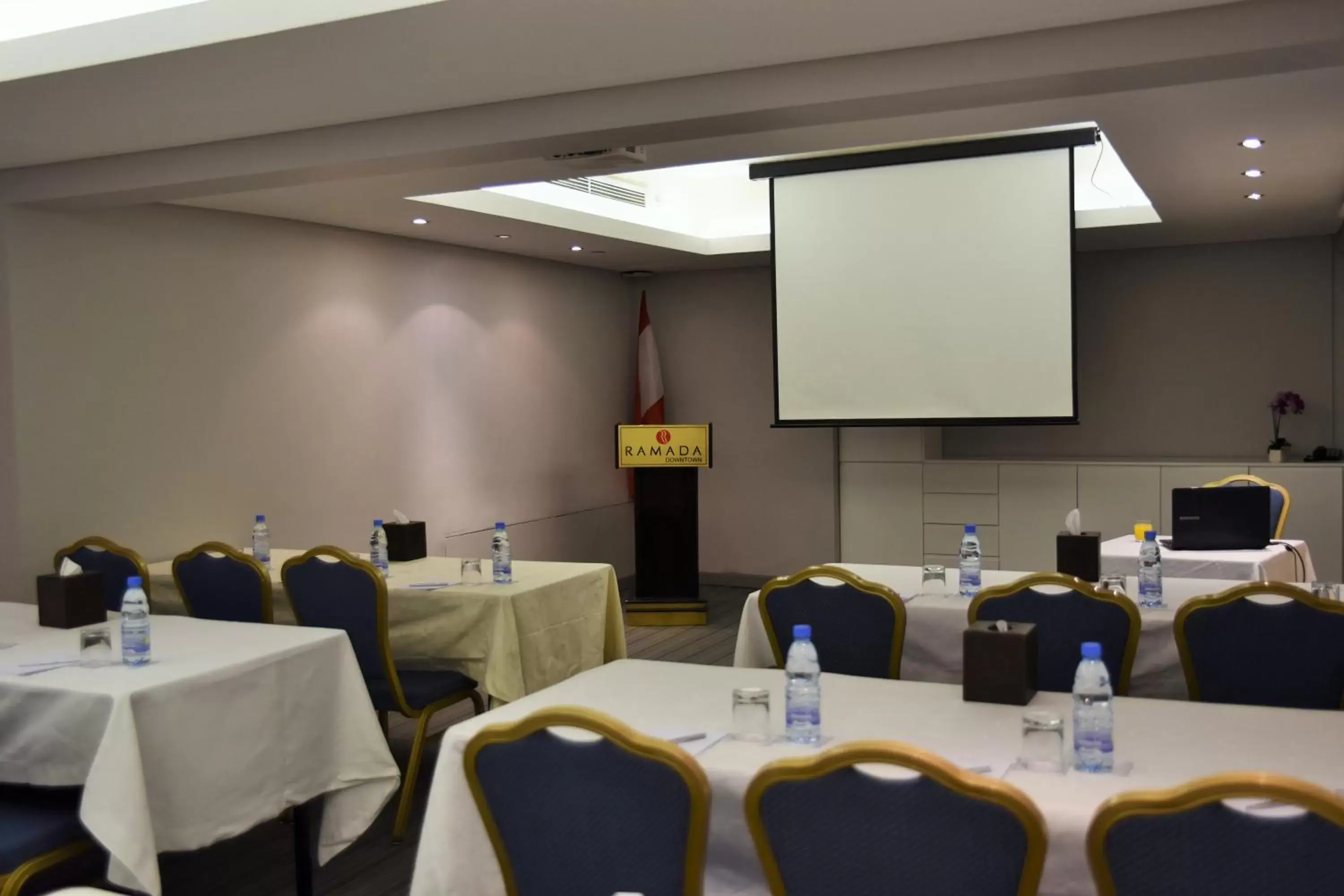 Meeting/conference room, Business Area/Conference Room in Ramada by Wyndham Downtown Beirut