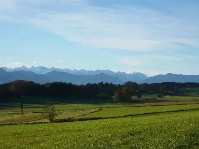 Natural landscape in Bed and Breakfast Bavaria München