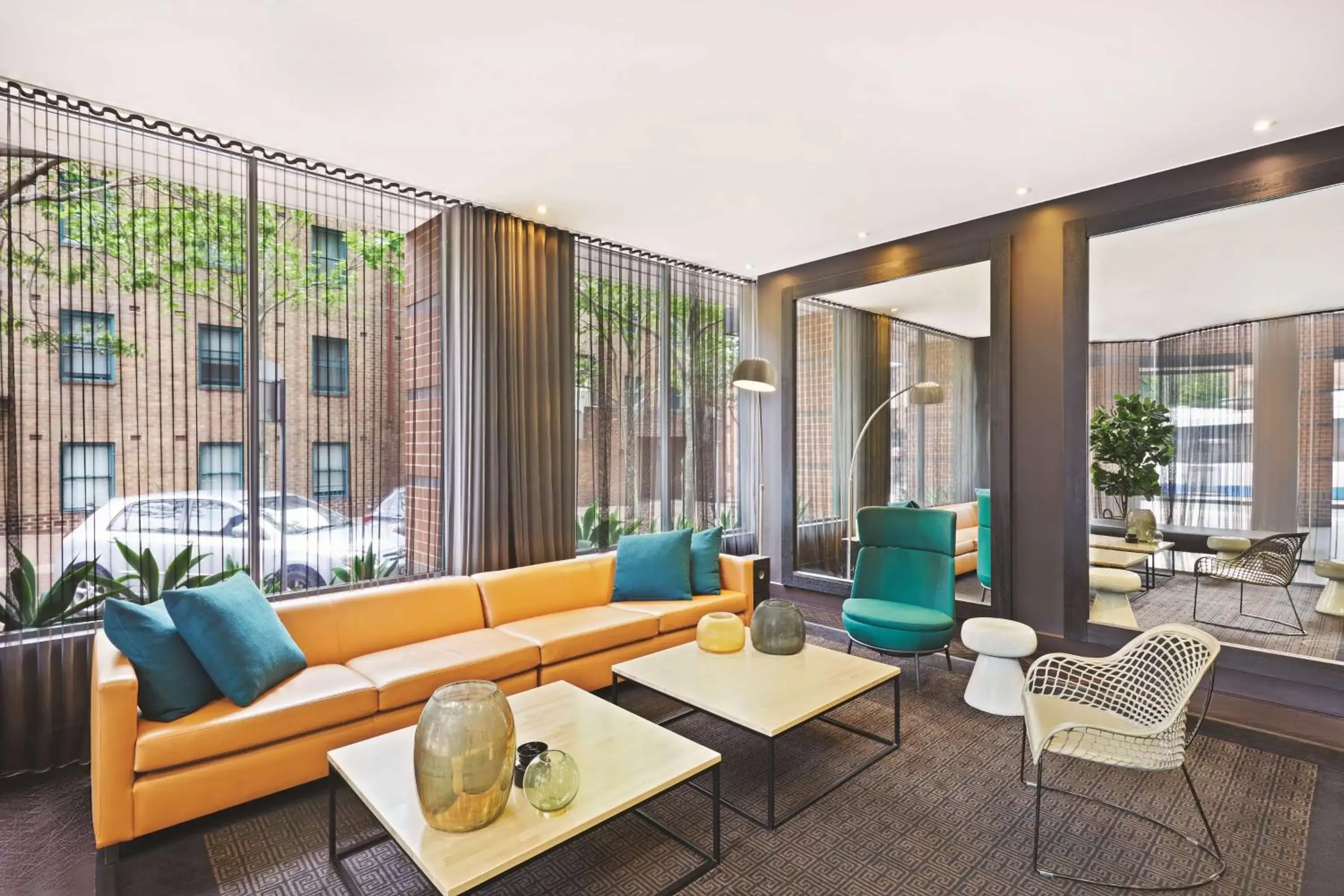 Lobby or reception, Seating Area in Adina Apartment Hotel Sydney Surry Hills