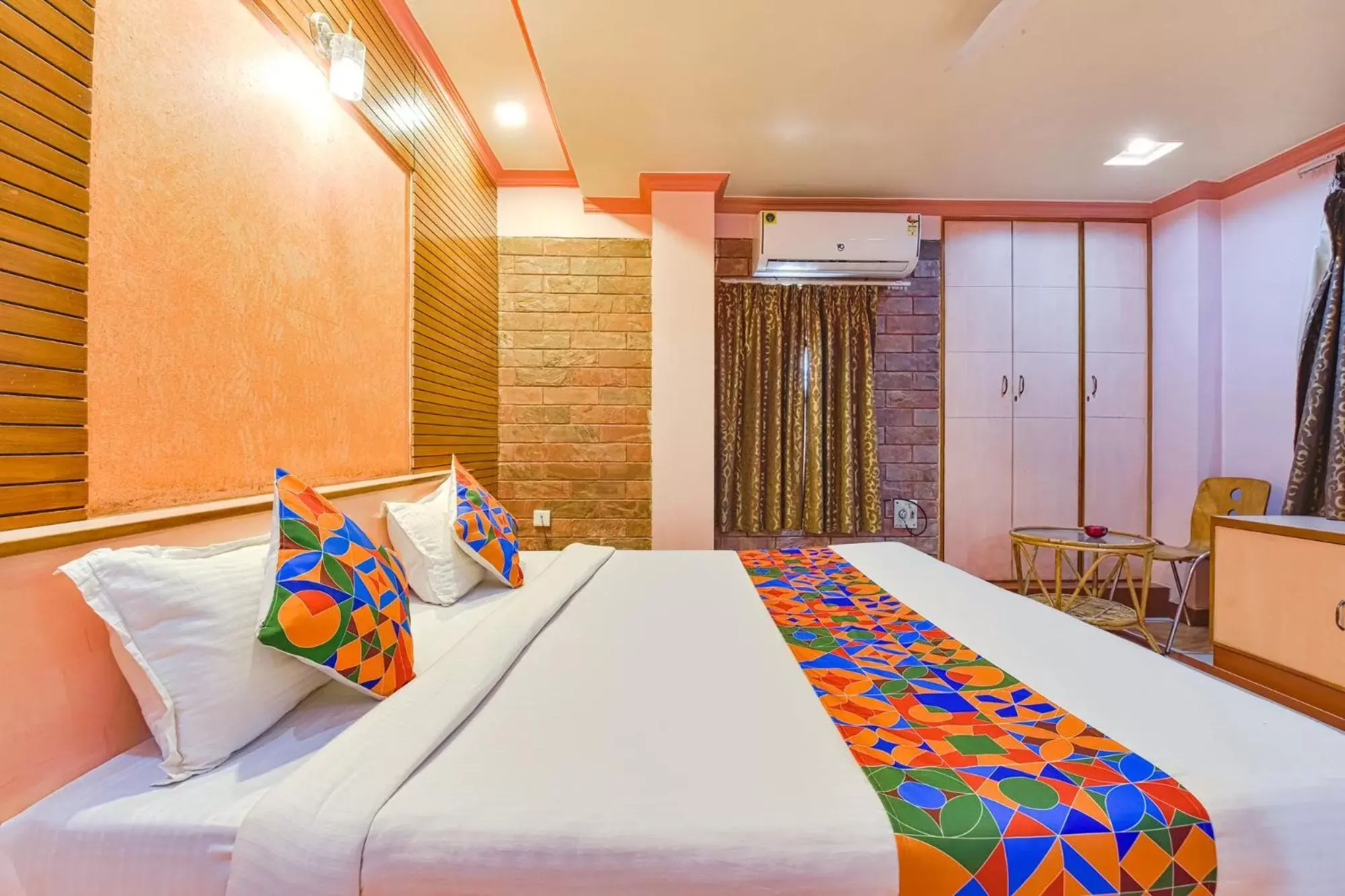 Bed in FabHotel Fly View Bed in FabHotel Fly View