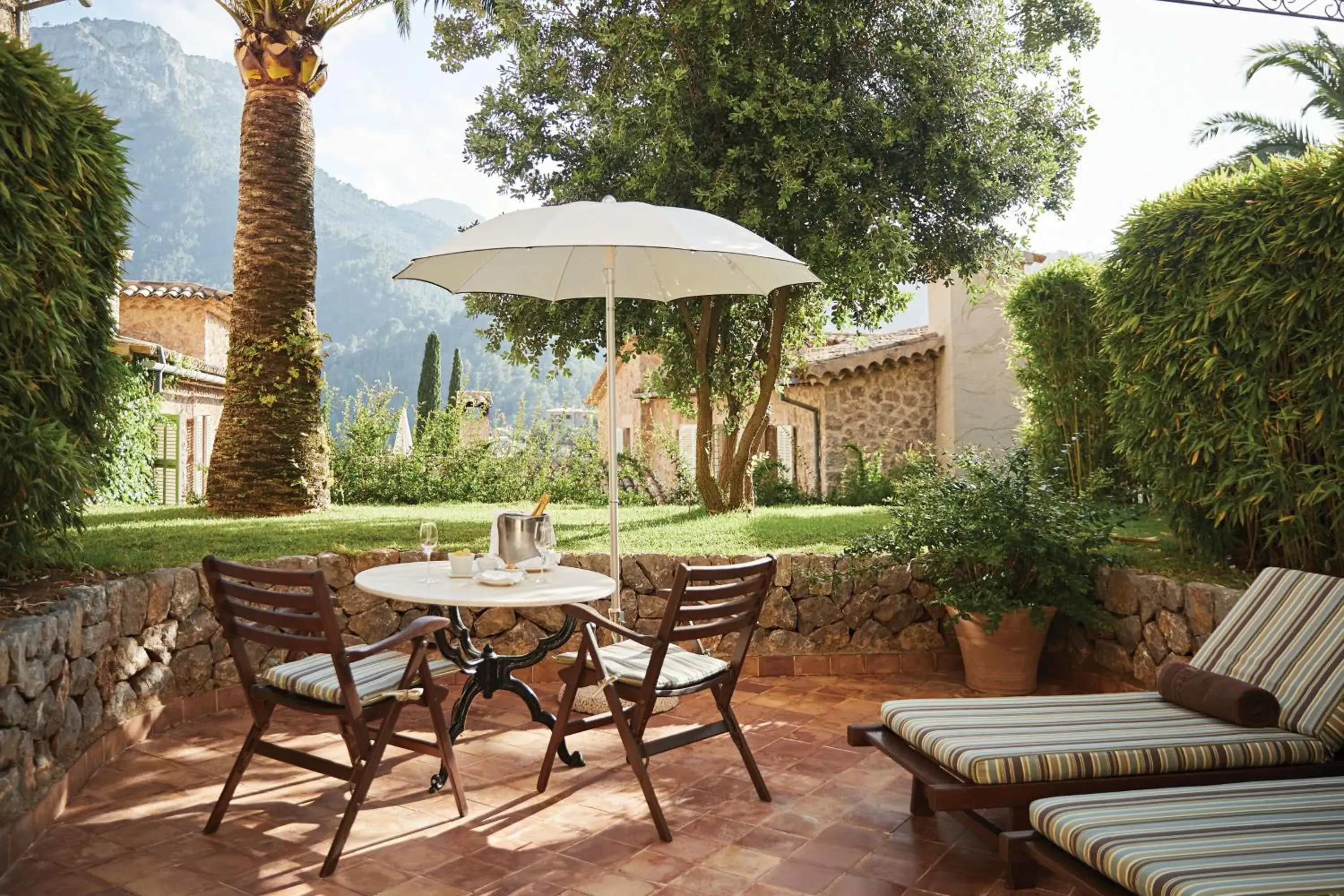 Balcony/Terrace in La Residencia, A Belmond Hotel, Mallorca