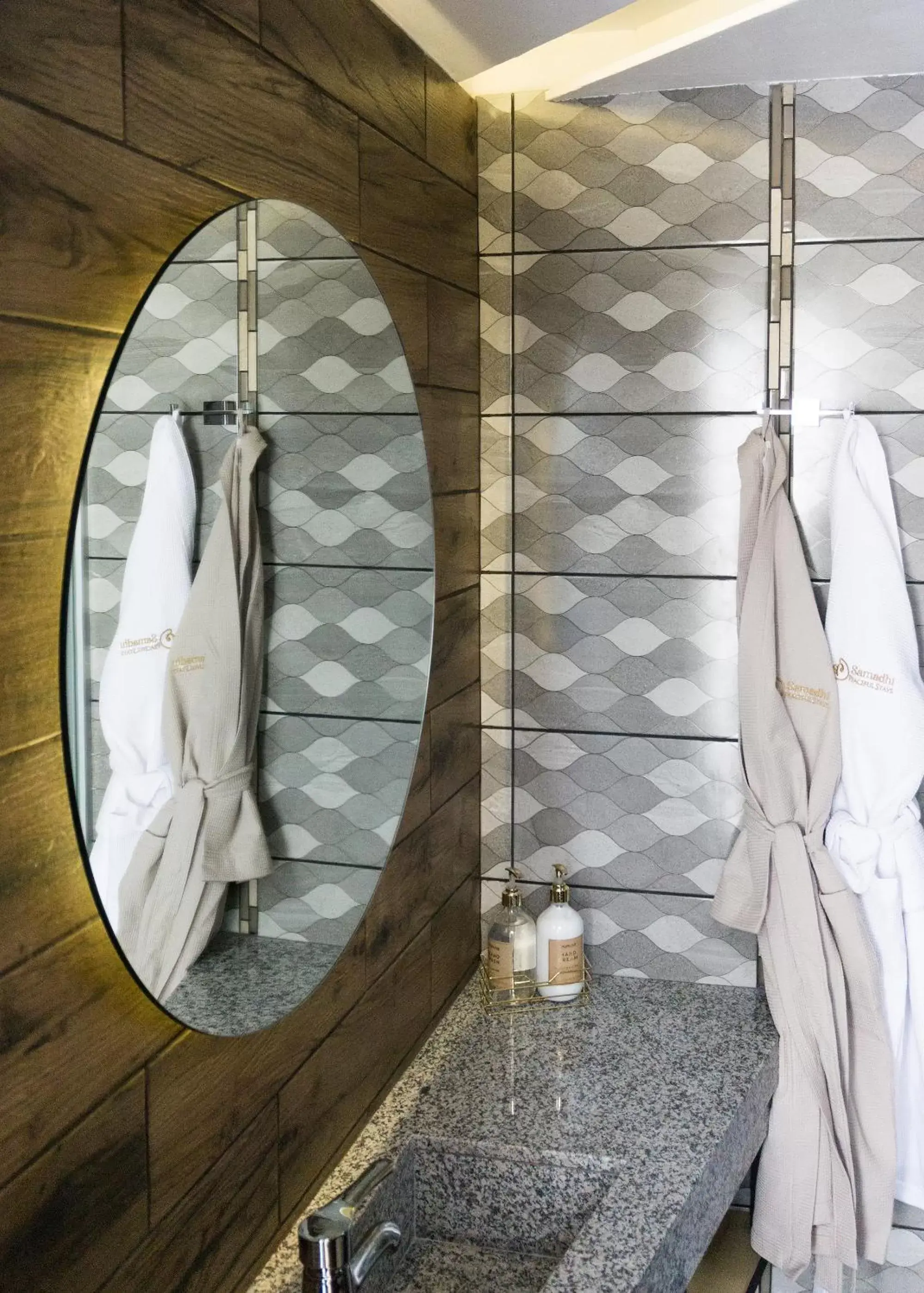 Bathroom in Casa Samadhi