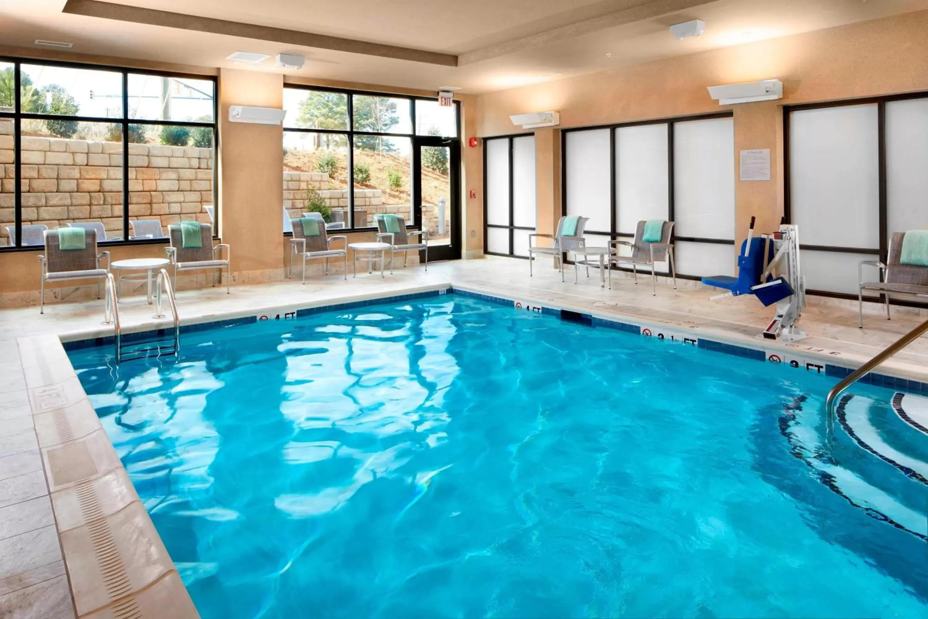 Swimming Pool in Courtyard by Marriott Charlotte Fort Mill, SC