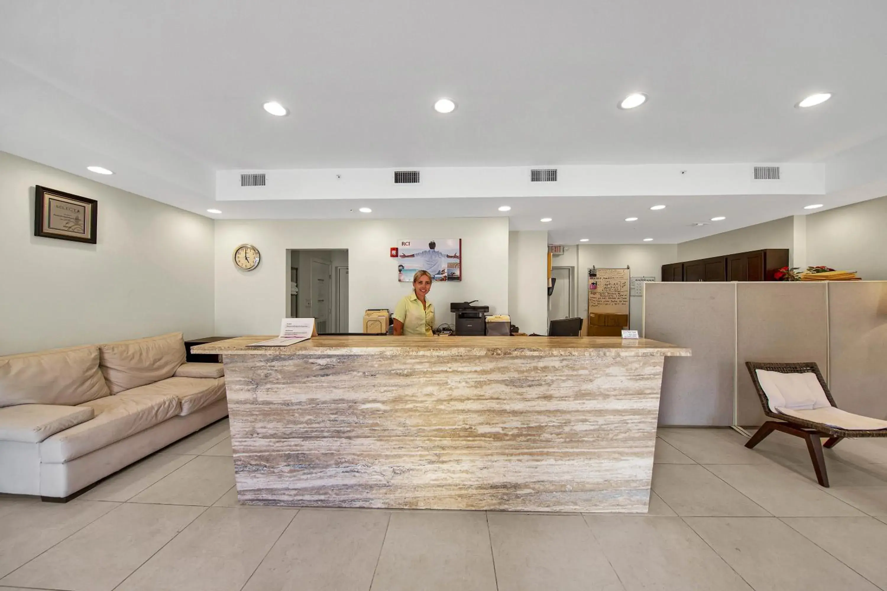 Lobby or reception in Peninsula Island Resort & Spa - Beachfront Property at South Padre Island Lobby or reception in Peninsula Island Resort & Spa - Beachfront Property at South Padre Island