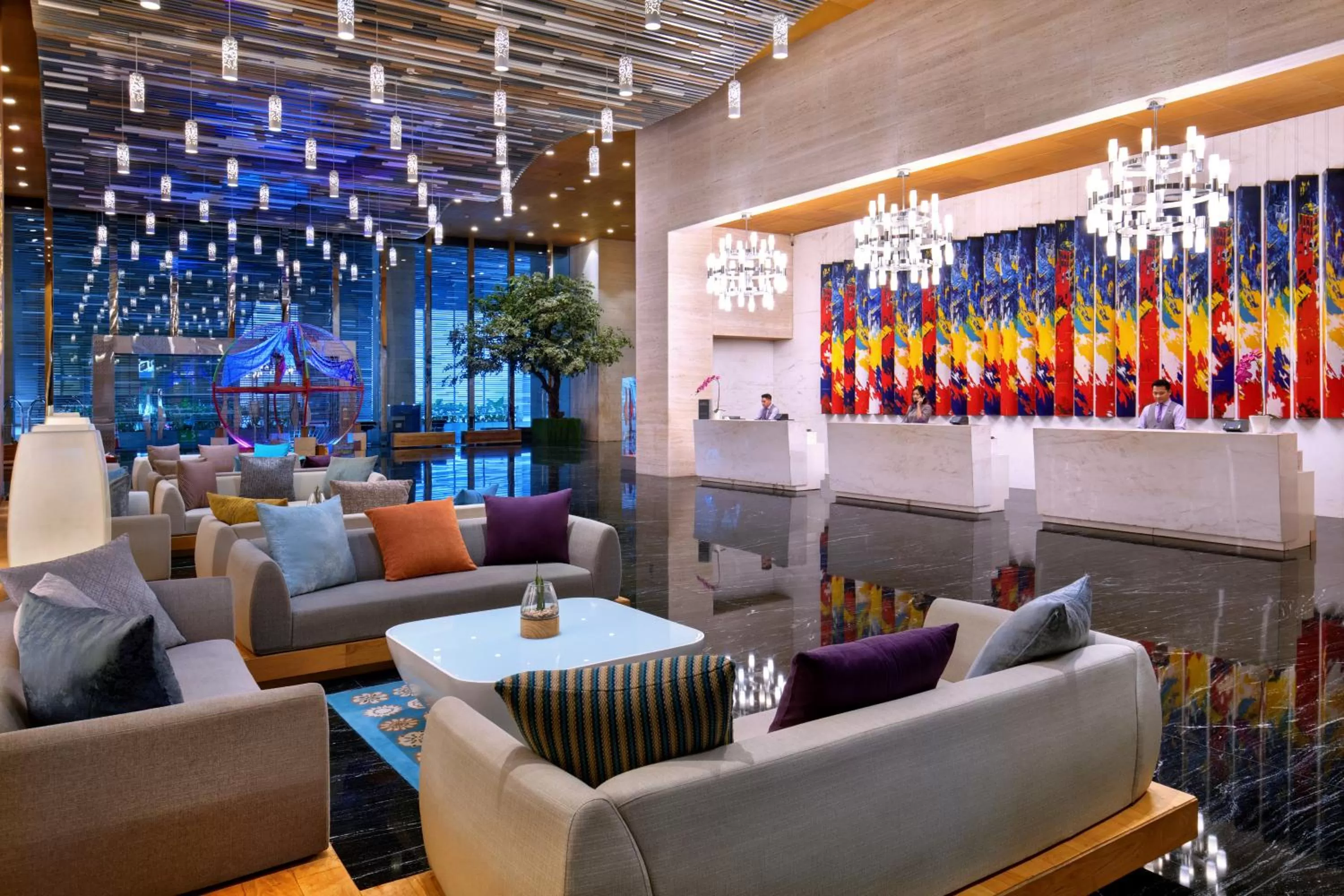 Lobby or reception in Grand Mercure Jakarta Kemayoran