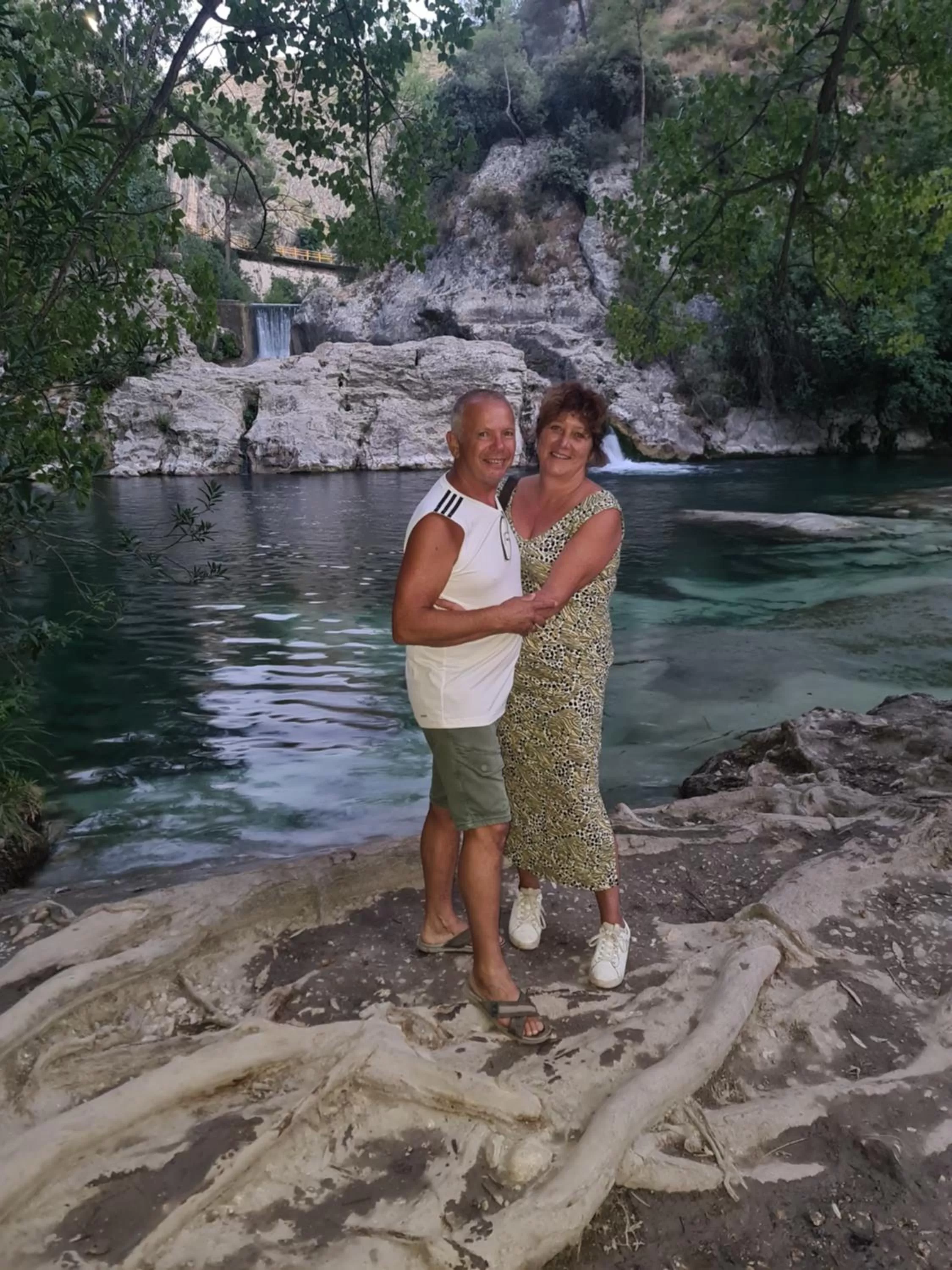 Nearby landmark in Finca la Yuca