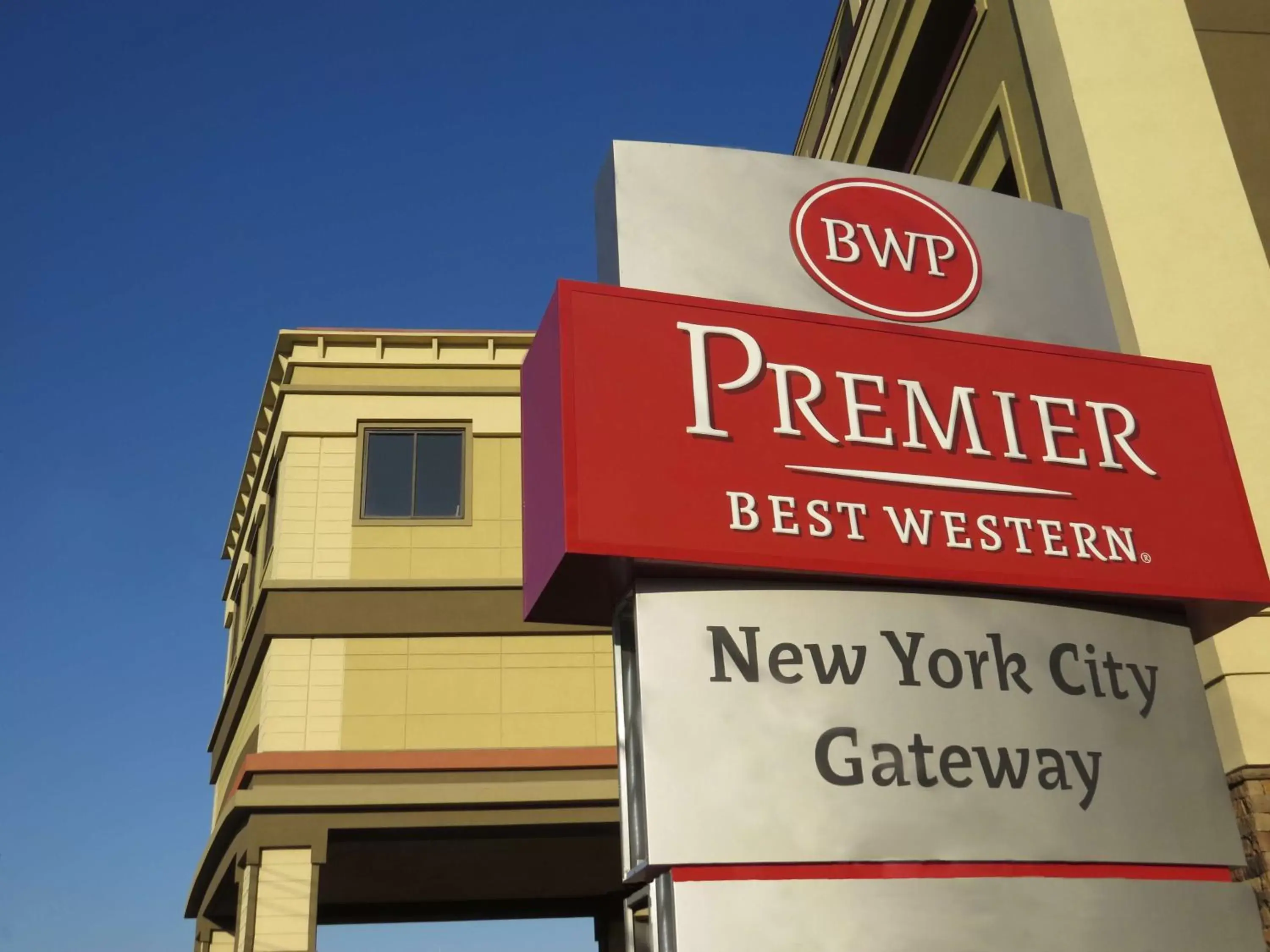 Property building in Best Western Premier NYC Gateway Hotel