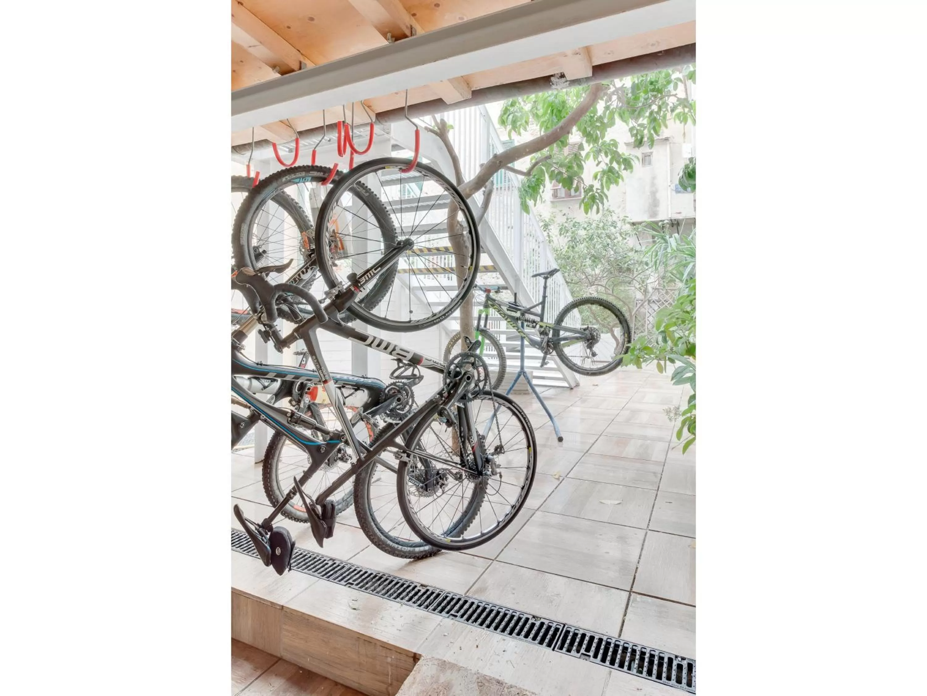 Cycling in Hotel Medusa