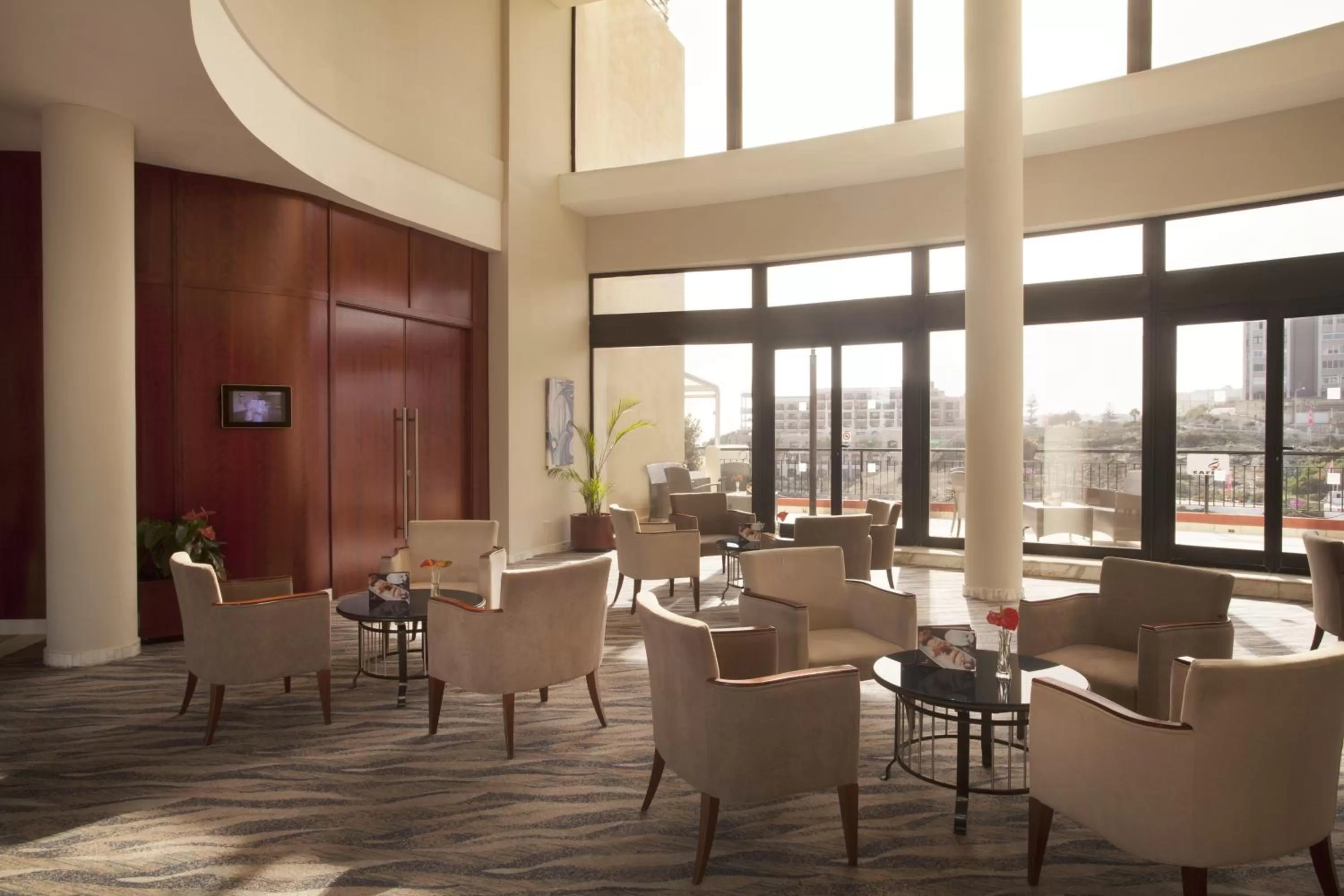 Lobby or reception in Marina Hotel Corinthia Beach Resort Malta