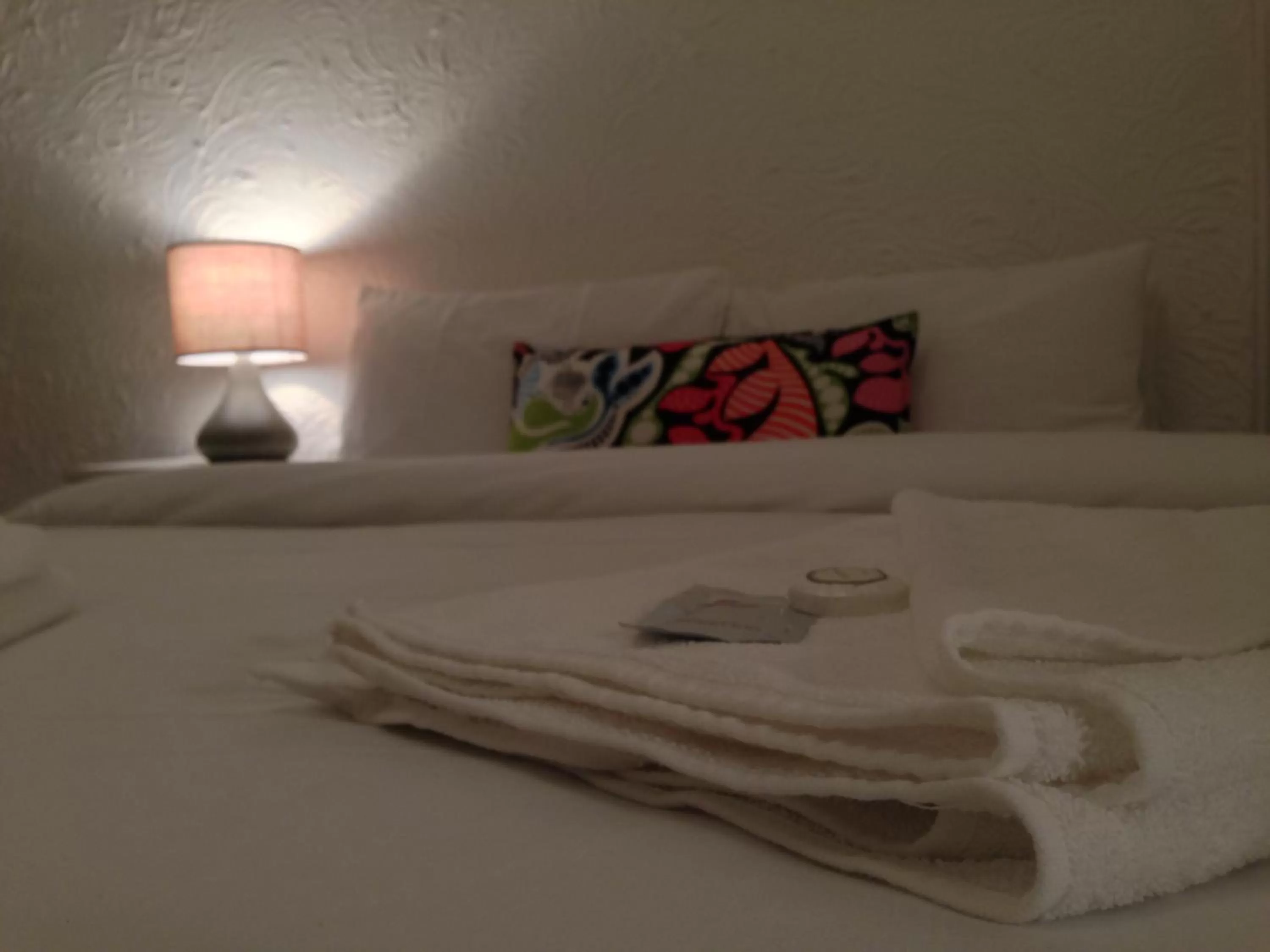 Decorative detail, Bed in Wilsons Hotel - Blackpool Tower View