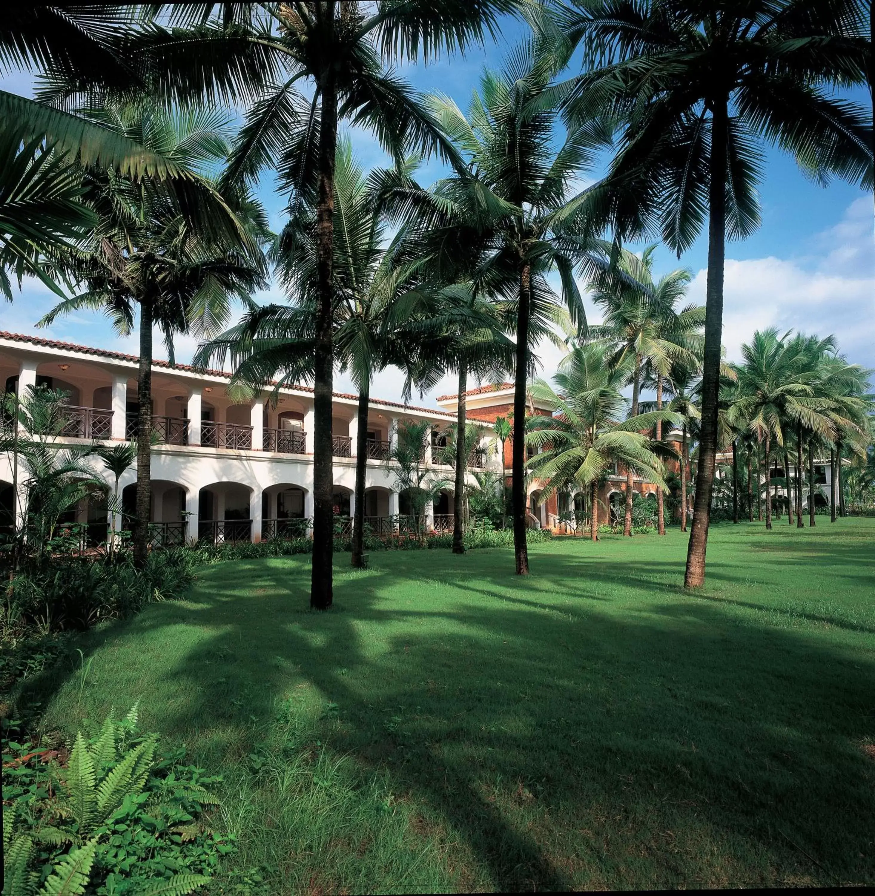 Facade/entrance, Property Building in Taj Exotica Resort & Spa, Goa