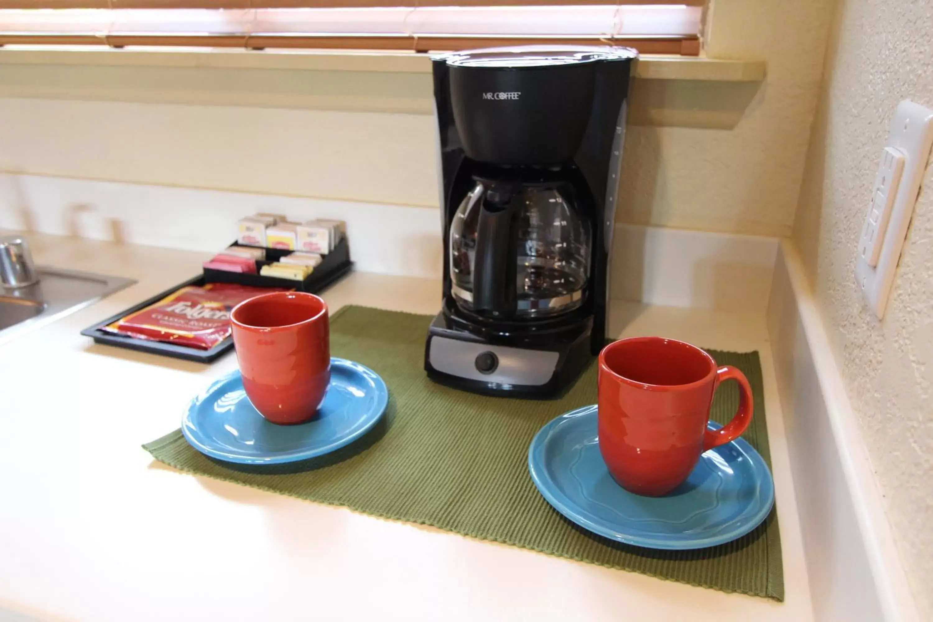 Coffee/Tea Facilities in Crown Point Resort, by VRI Americas