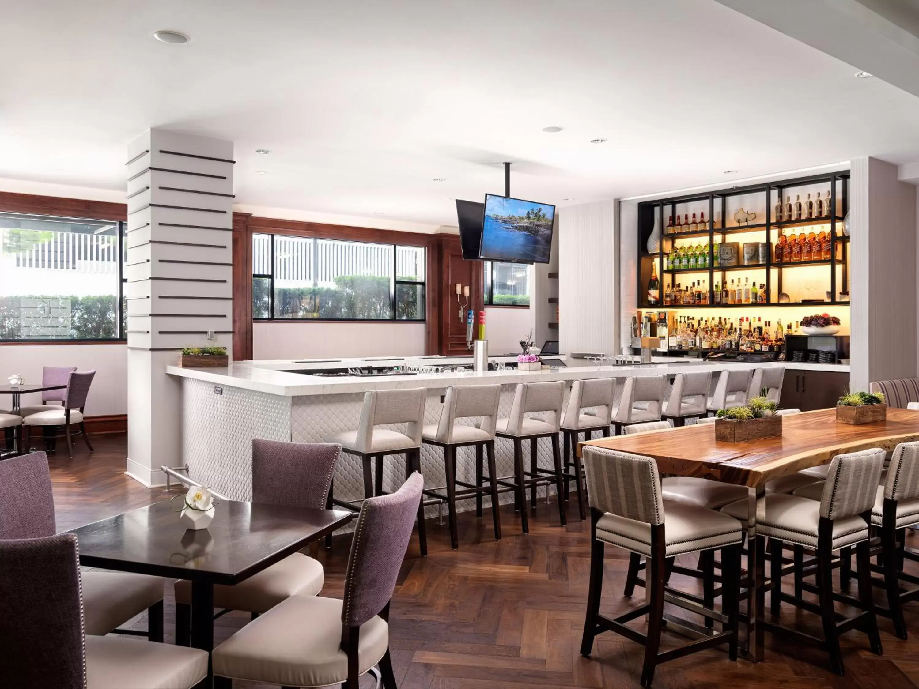 Lounge or bar, Restaurant/Places to Eat in Victoria Marriott Inner Harbour