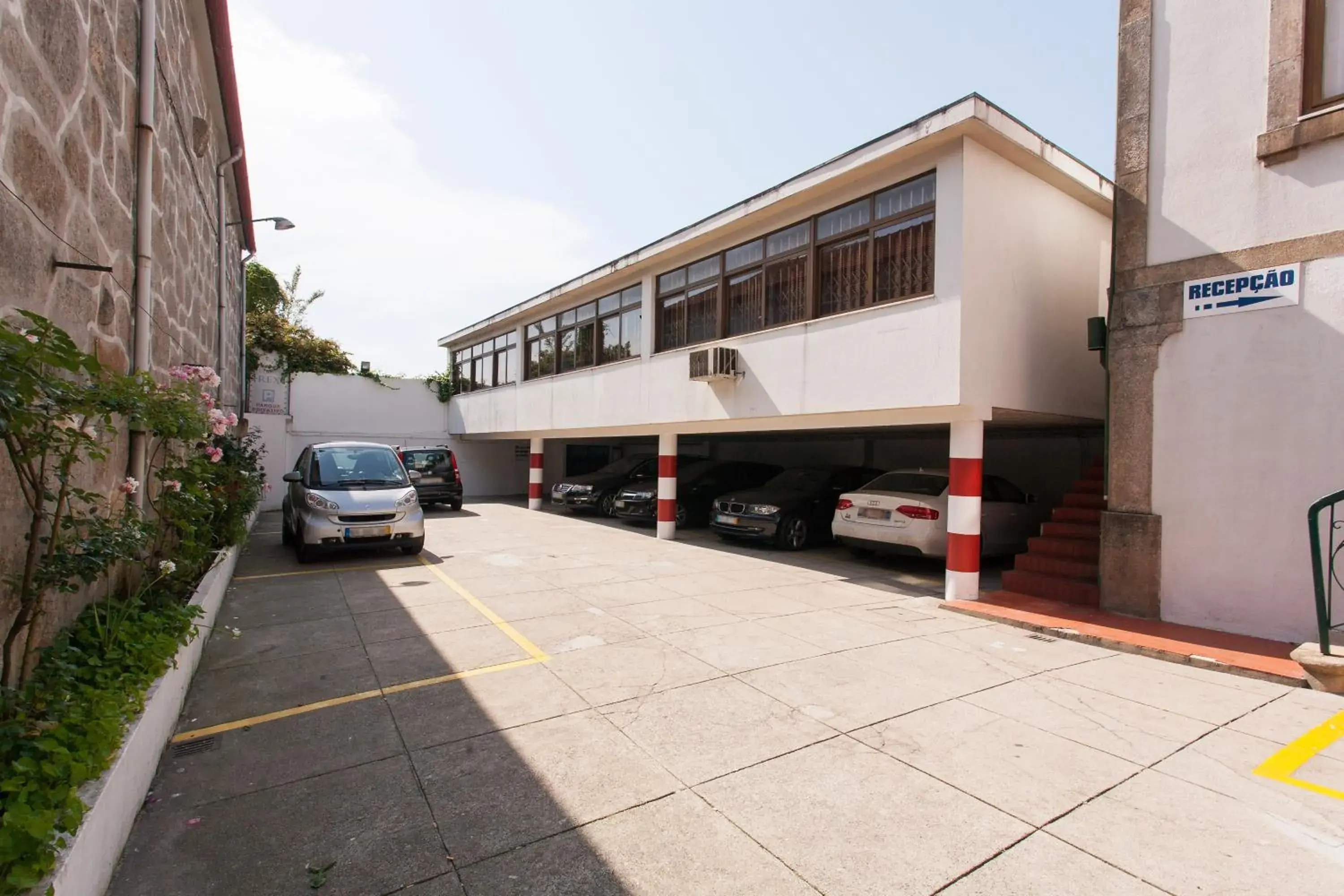 Facade/entrance, Property Building in The Rex Hotel