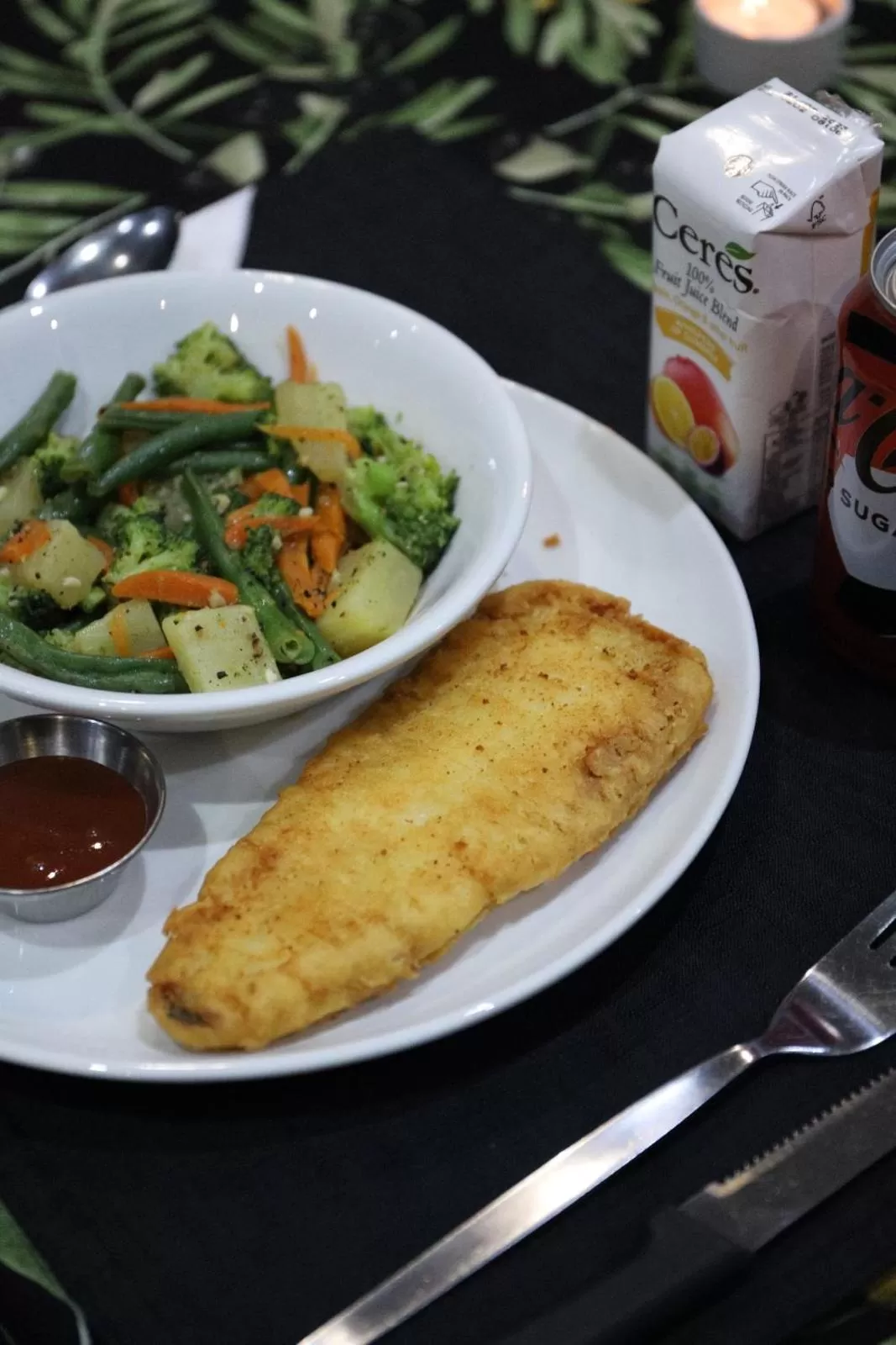 Food and drinks, Food in The Raz