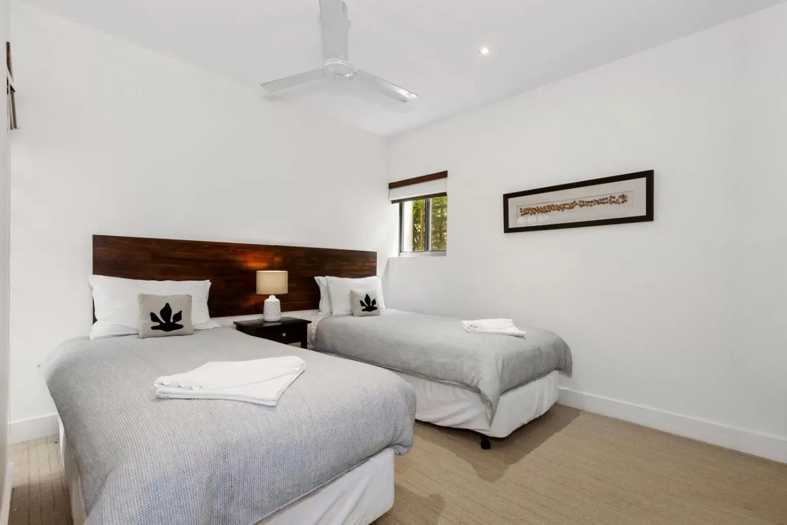 Bedroom, Bed in Cotton Beach Resort - Tweed Coast Holidays ®