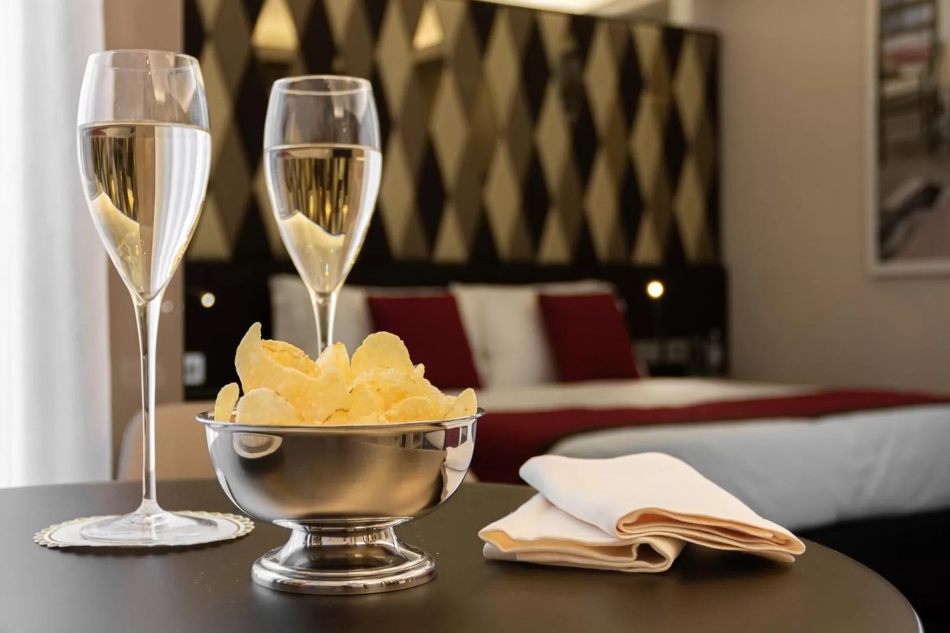 Alcoholic drinks in Harry's Bar Trevi Hotel & Restaurant