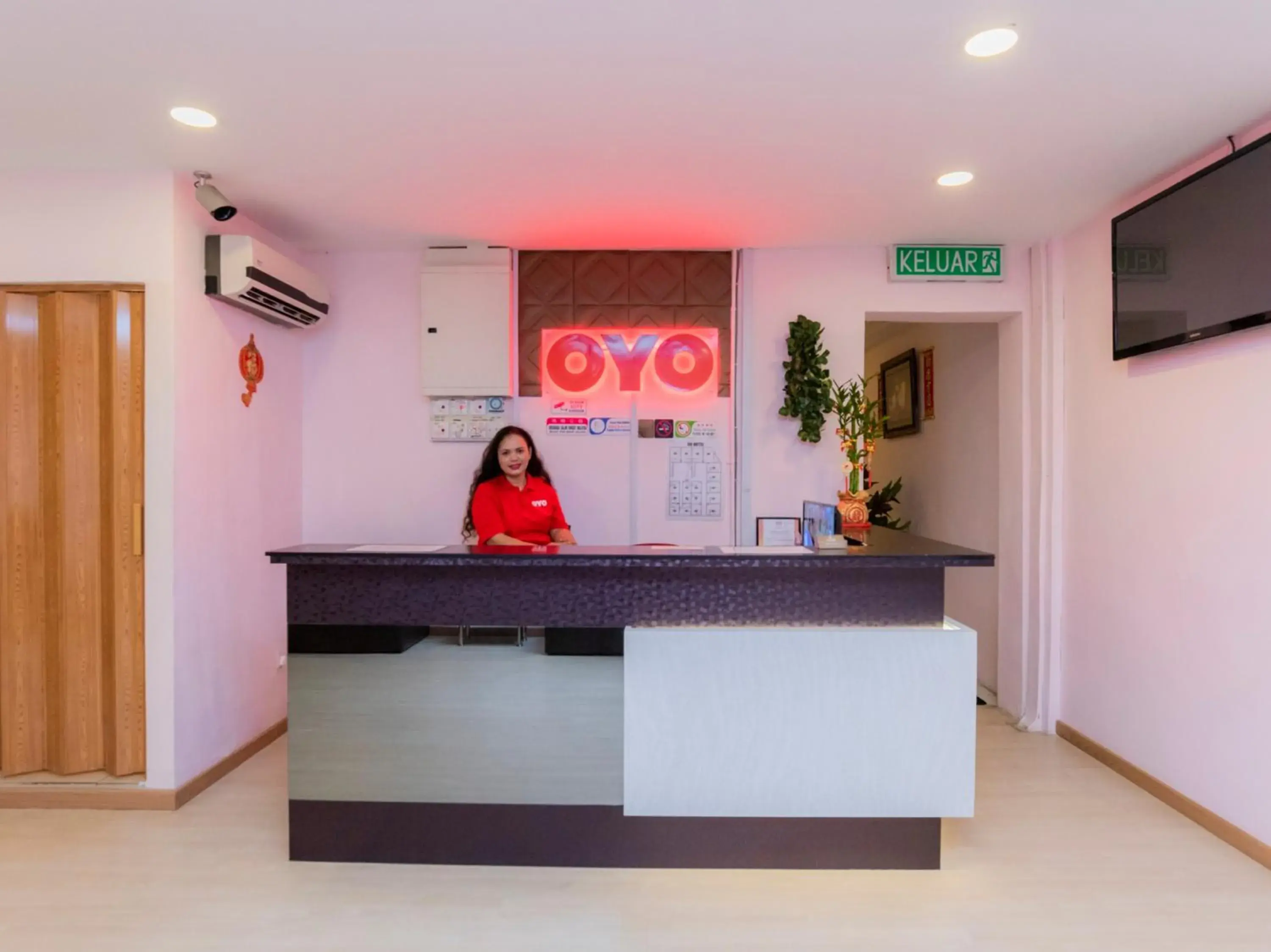 Lobby or reception, Lobby/Reception in OYO 44026 98 Hotel