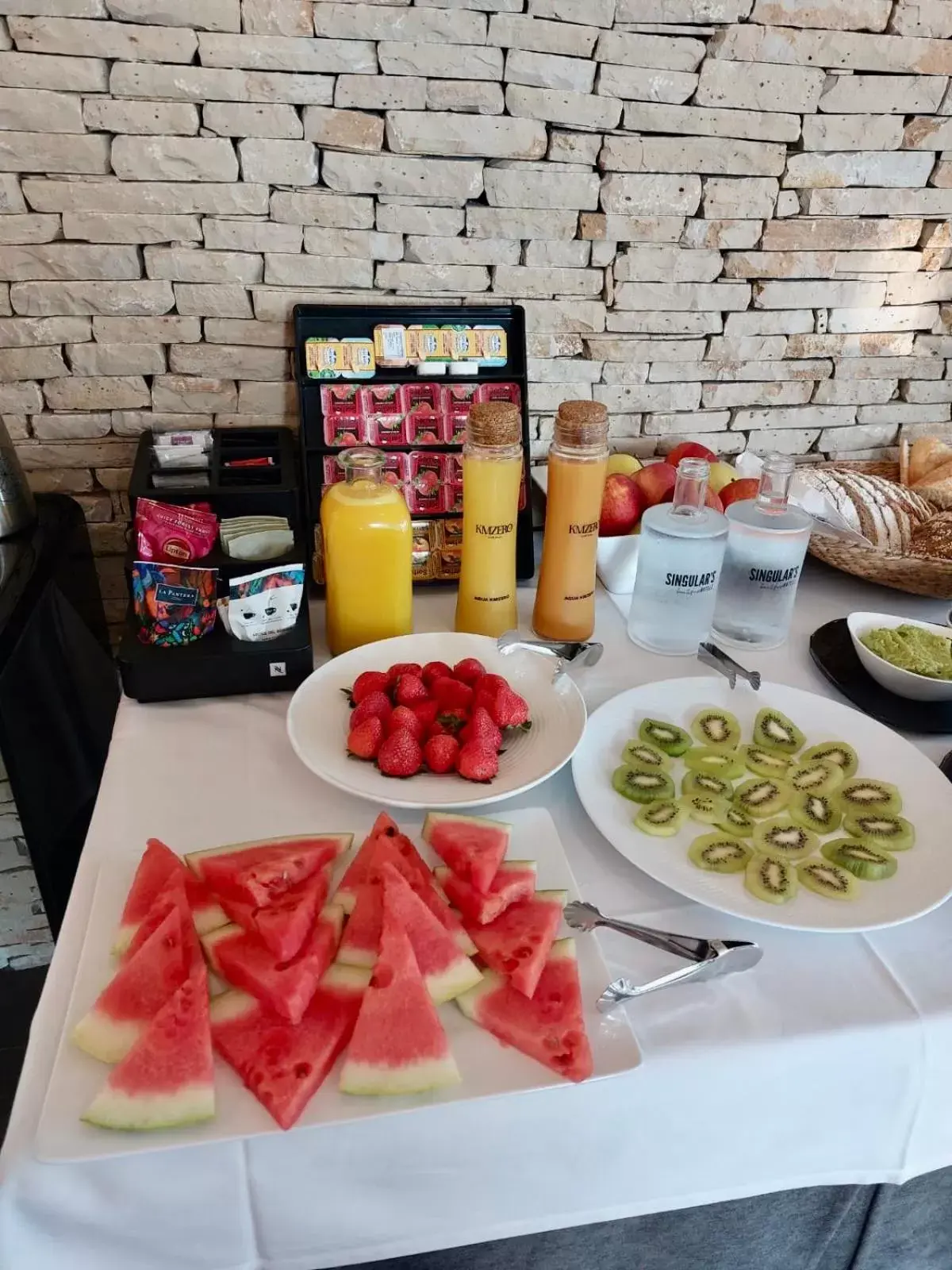 Breakfast in Hotel Ferrero - Singular's Hotels