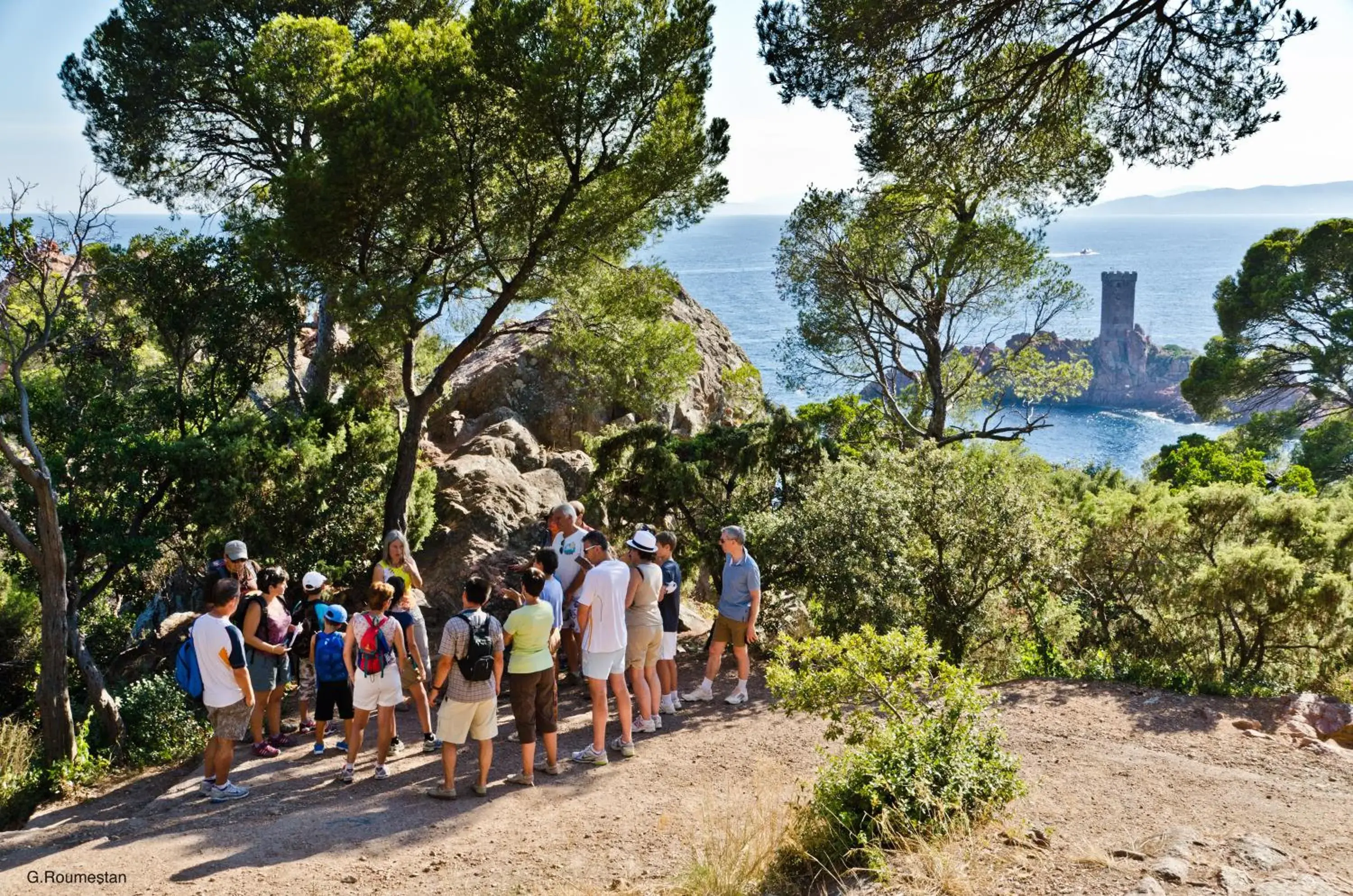 People in SOWELL HOTELS La Plage