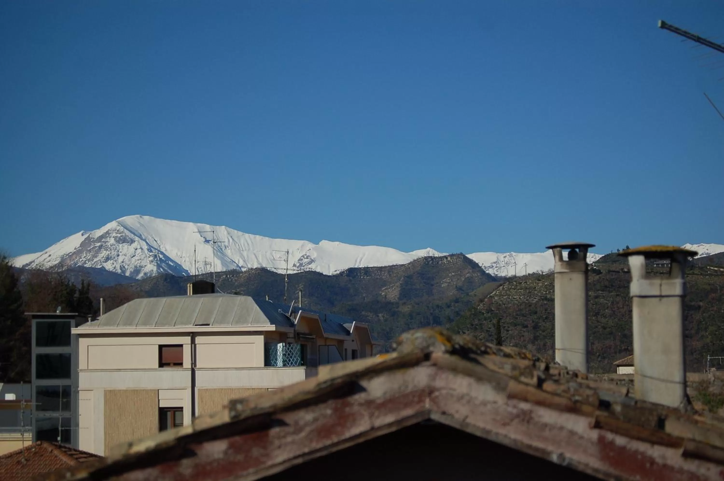 City view, Winter in A Casa di Lola